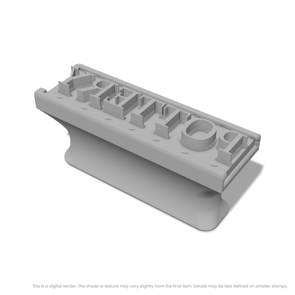 Tinos | Font Rail Stamp Sets | Letters, Numbers, and Symbols
