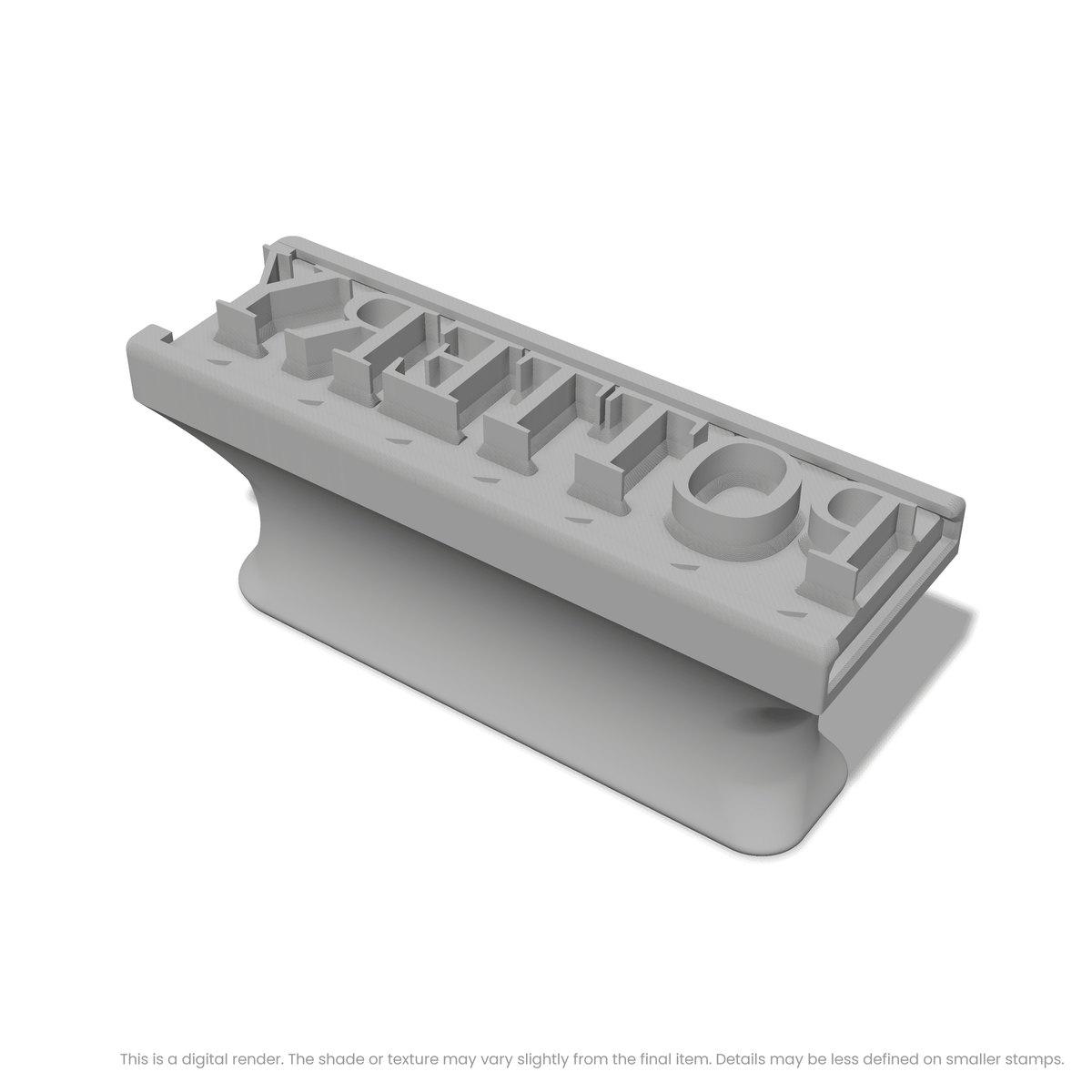 Tinos | Font Rail Stamp Sets | Letters, Numbers, and Symbols