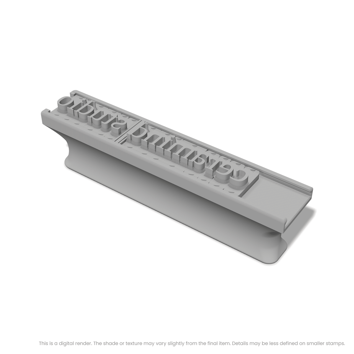 Tinos | Font Rail Stamp Sets | Letters, Numbers, and Symbols