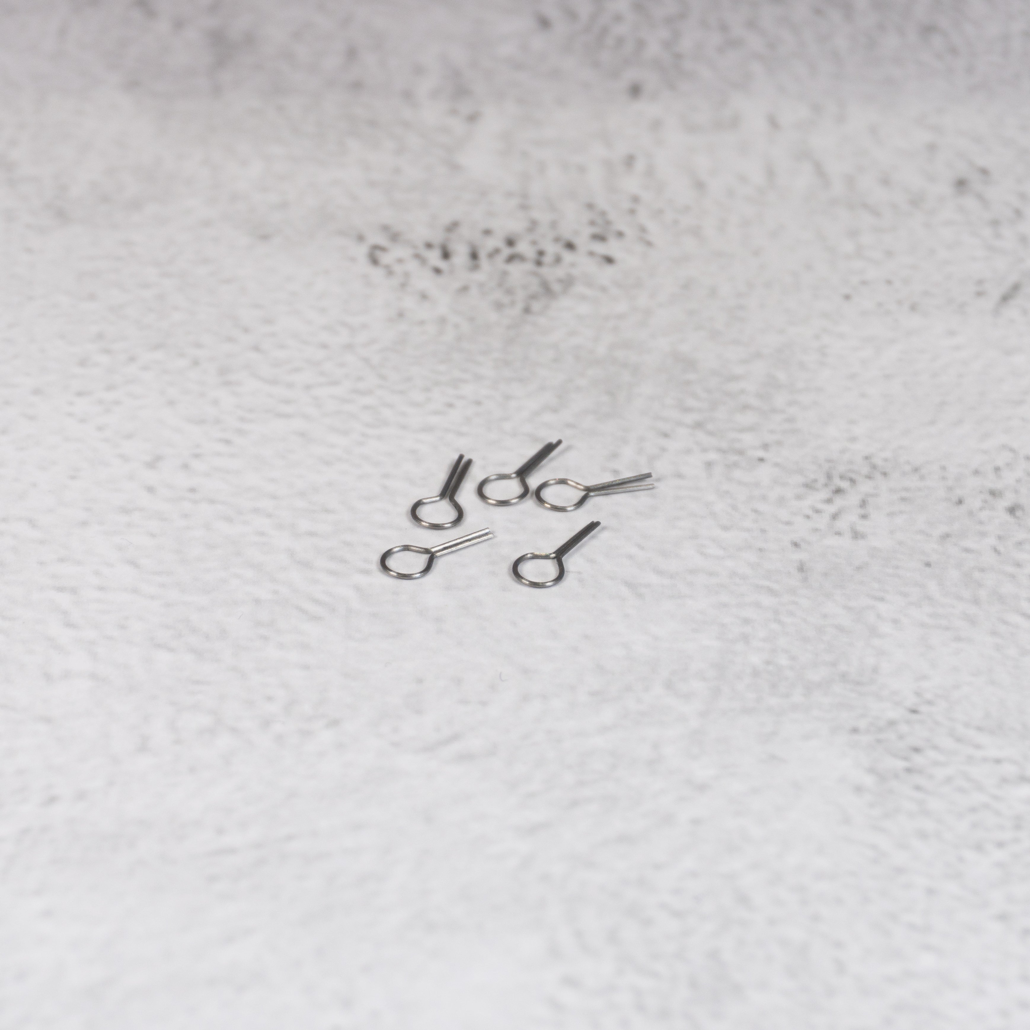 Tungsten Firing Wire – Heat-Resistant Pottery Firing Hooks for Kiln | 5 x 12mm