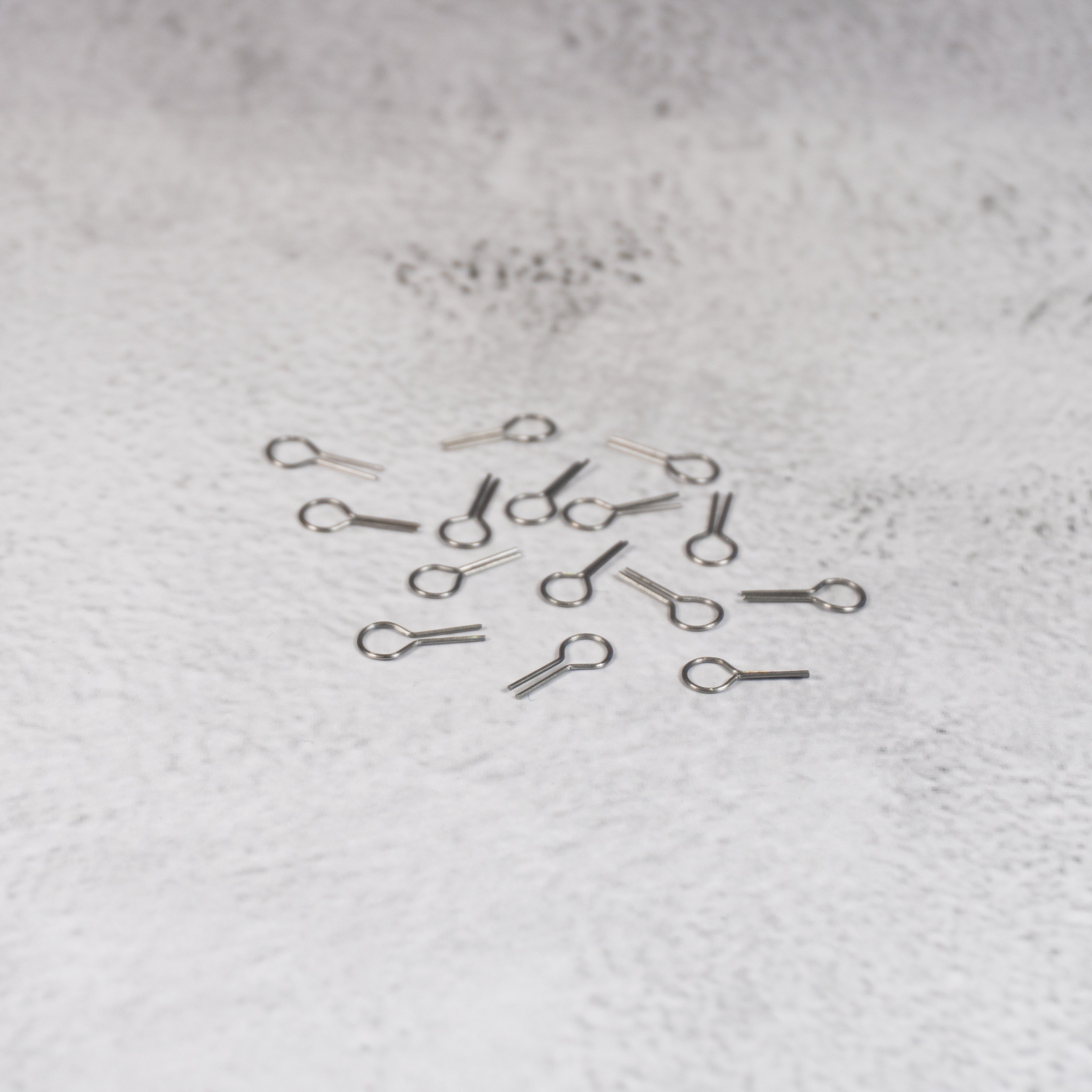 Tungsten Firing Wire – Heat-Resistant Pottery Firing Hooks for Kiln | 5 x 12mm