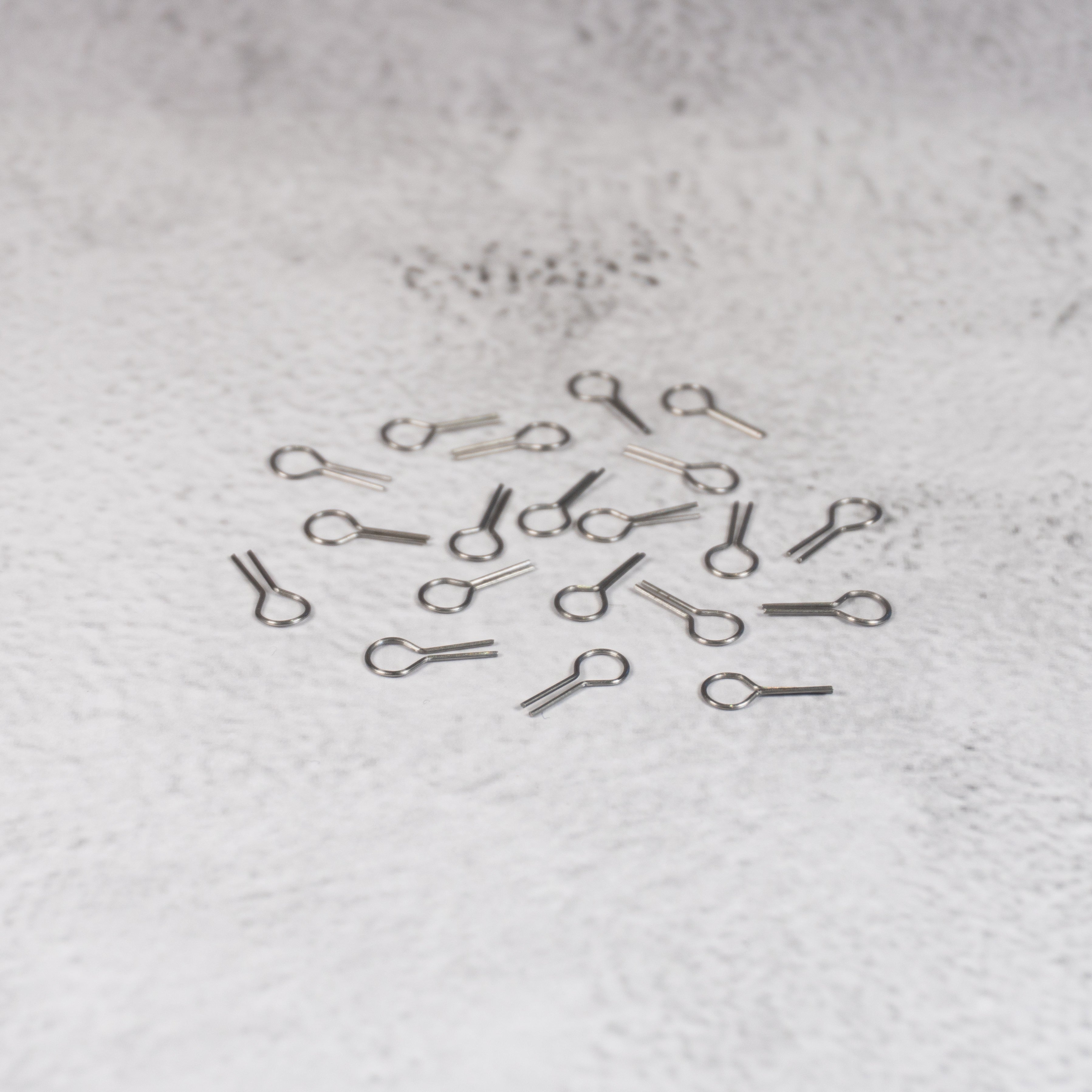 Tungsten Firing Wire – Heat-Resistant Pottery Firing Hooks for Kiln | 5 x 12mm