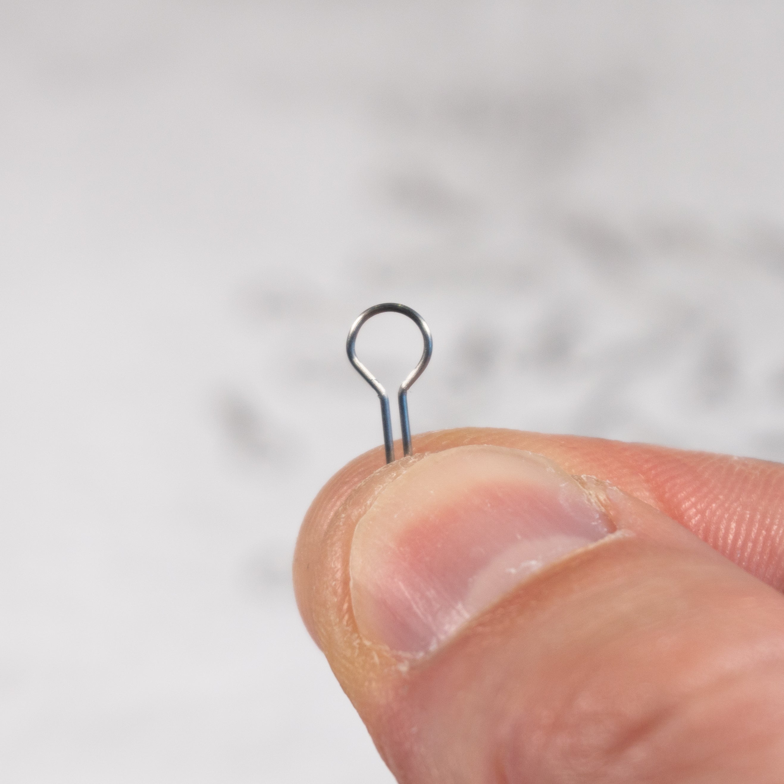 Tungsten Firing Wire – Heat-Resistant Pottery Firing Hooks for Kiln | 5 x 12mm