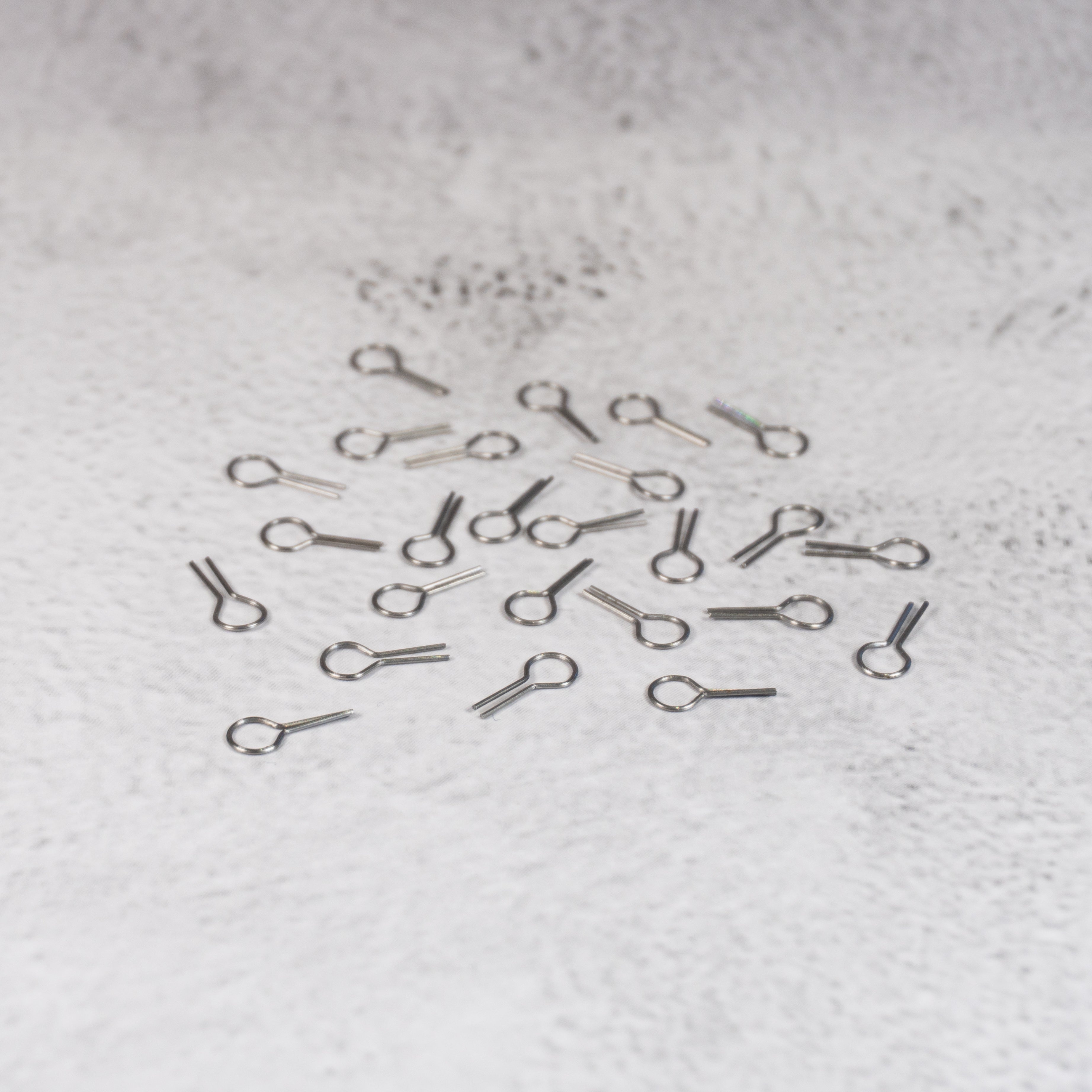 Tungsten Firing Wire – Heat-Resistant Pottery Firing Hooks for Kiln | 5 x 12mm