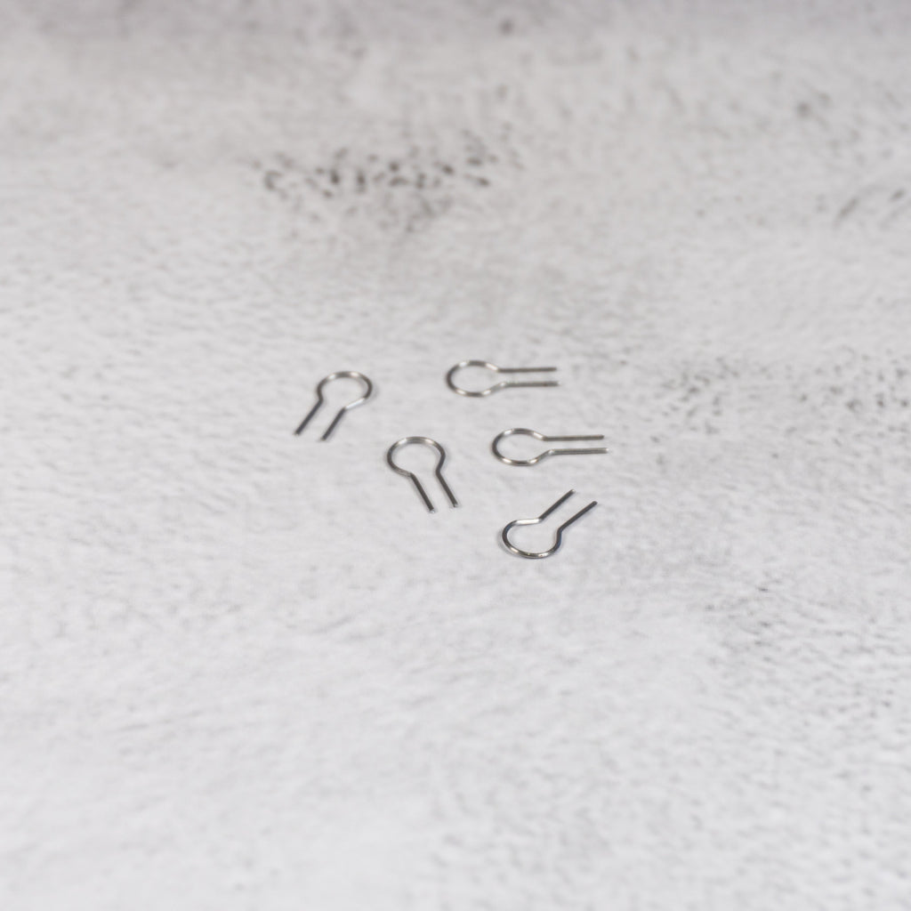 Tungsten Firing Wire – Heat-Resistant Pottery Firing Hooks for Kiln | 5.5 x 12mm