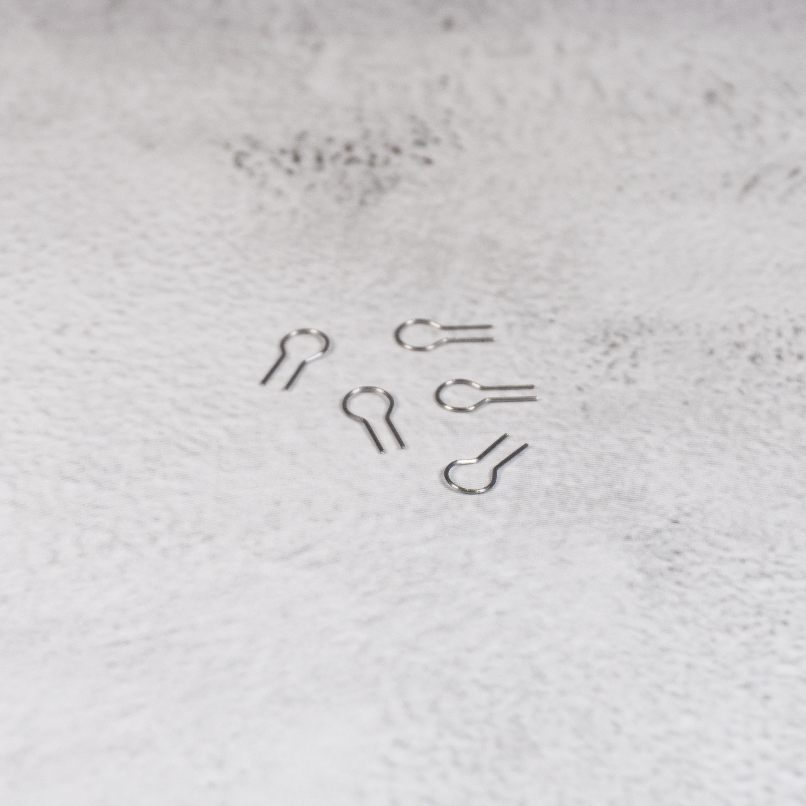 Tungsten Firing Wire – Heat-Resistant Pottery Firing Hooks for Kiln | 5.5 x 12mm