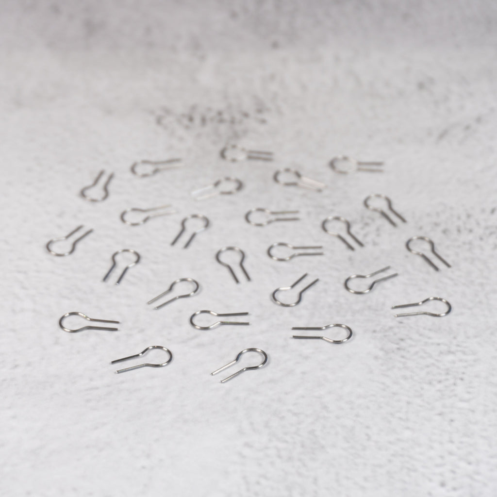 Tungsten Firing Wire – Heat-Resistant Pottery Firing Hooks for Kiln | 5.5 x 12mm