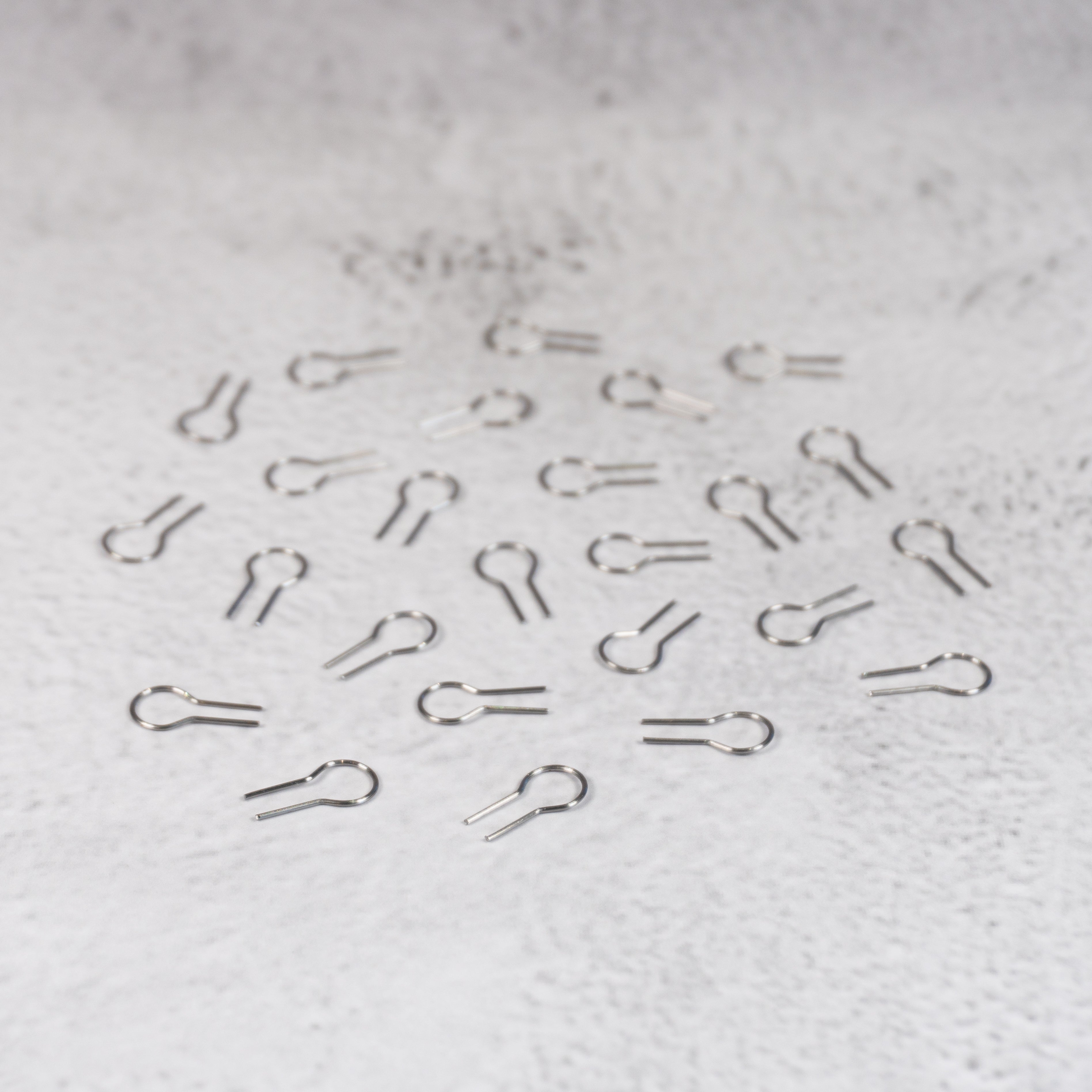 Tungsten Firing Wire – Heat-Resistant Pottery Firing Hooks for Kiln | 5.5 x 12mm
