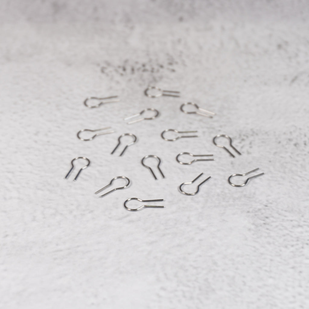 Tungsten Firing Wire – Heat-Resistant Pottery Firing Hooks for Kiln | 5.5 x 12mm