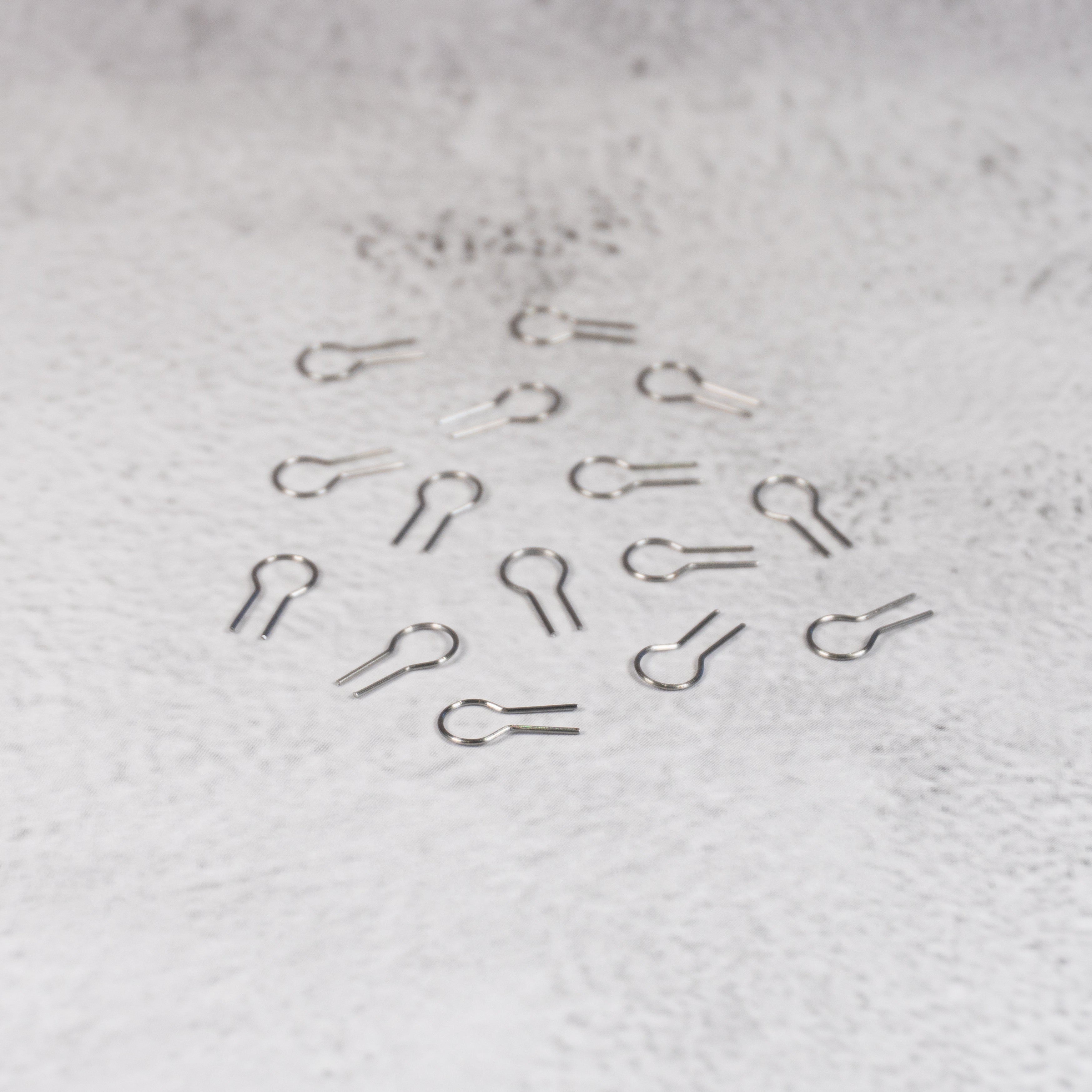 Tungsten Firing Wire – Heat-Resistant Pottery Firing Hooks for Kiln | 5.5 x 12mm