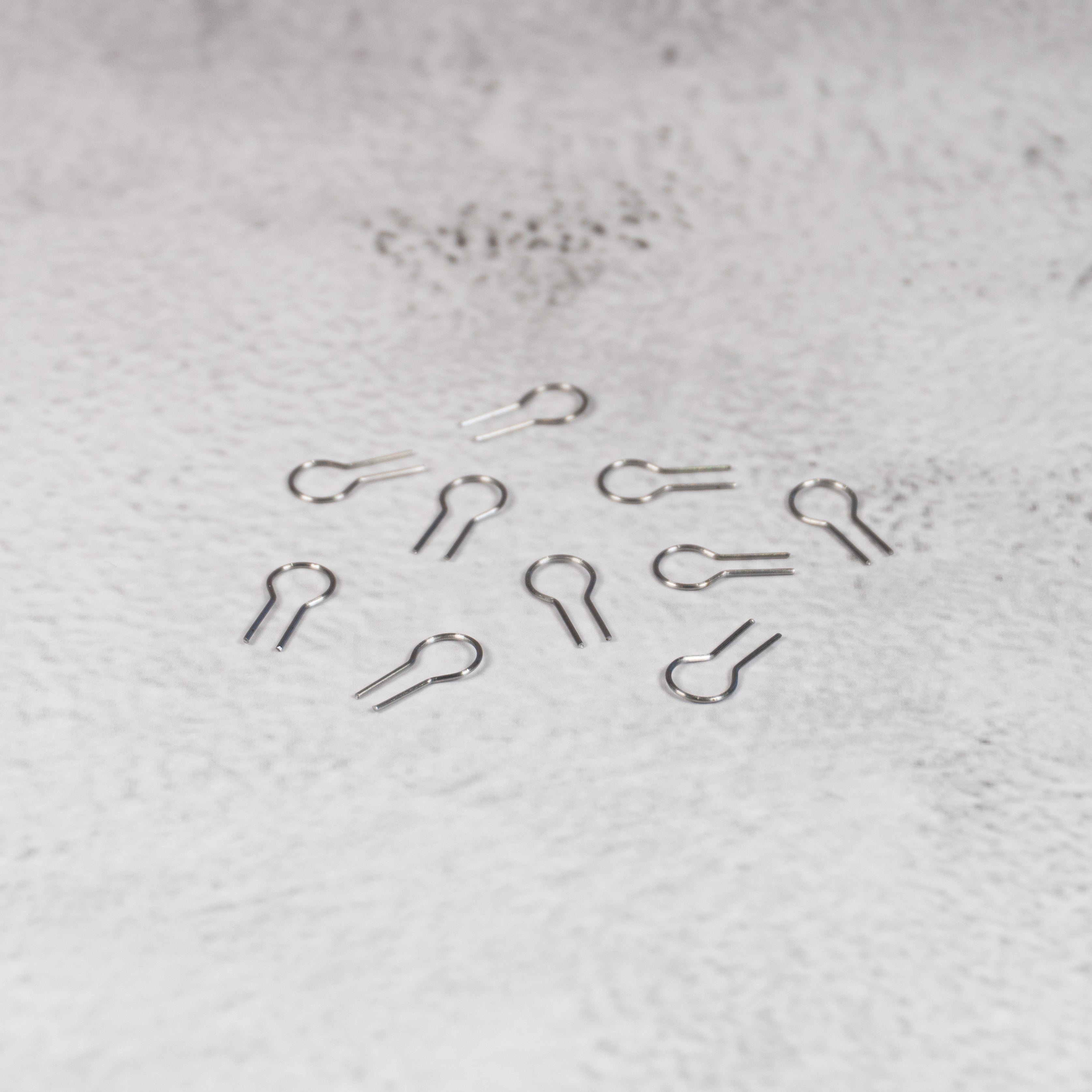 Tungsten Firing Wire – Heat-Resistant Pottery Firing Hooks for Kiln | 5.5 x 12mm