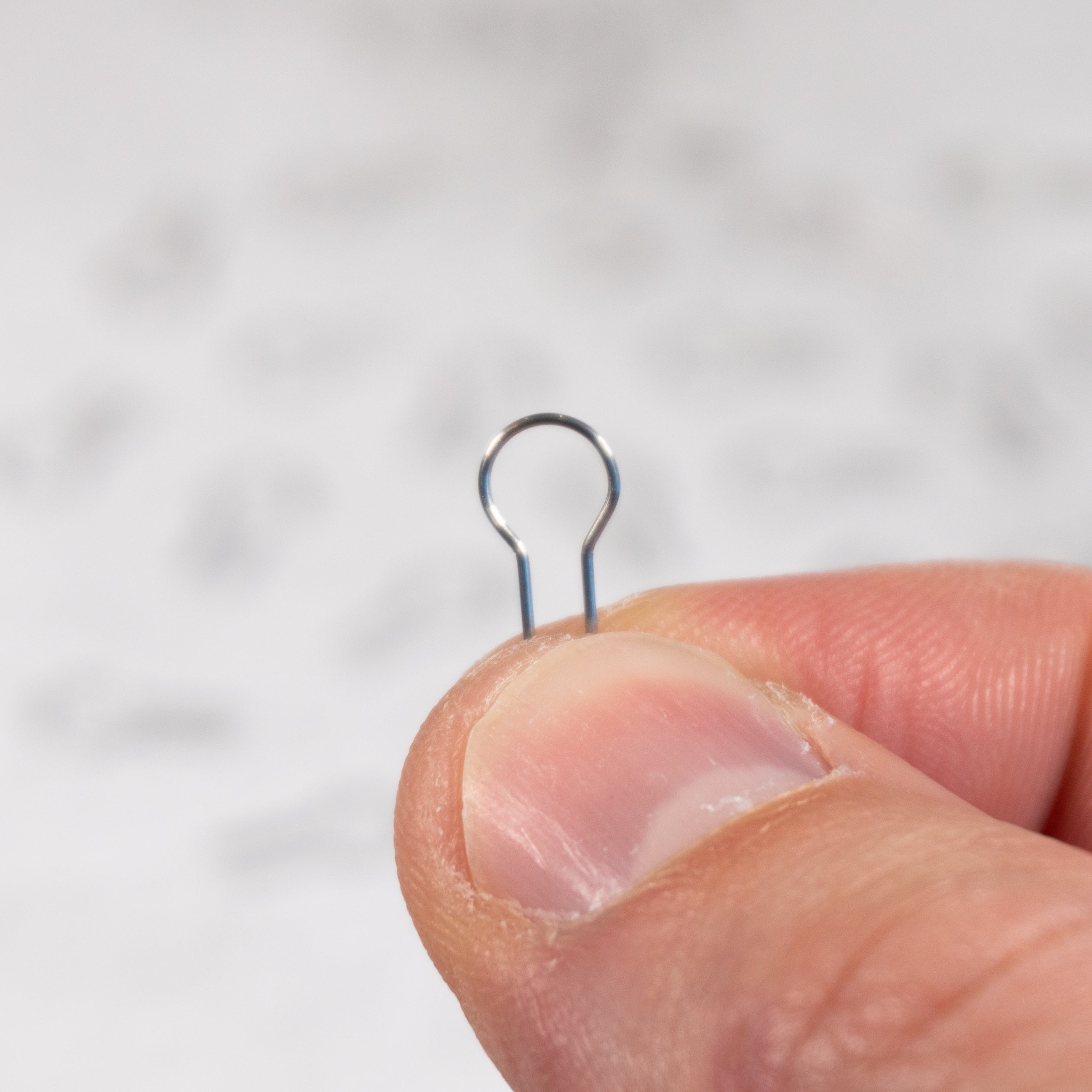 Tungsten Firing Wire – Heat-Resistant Pottery Firing Hooks for Kiln | 5.5 x 12mm