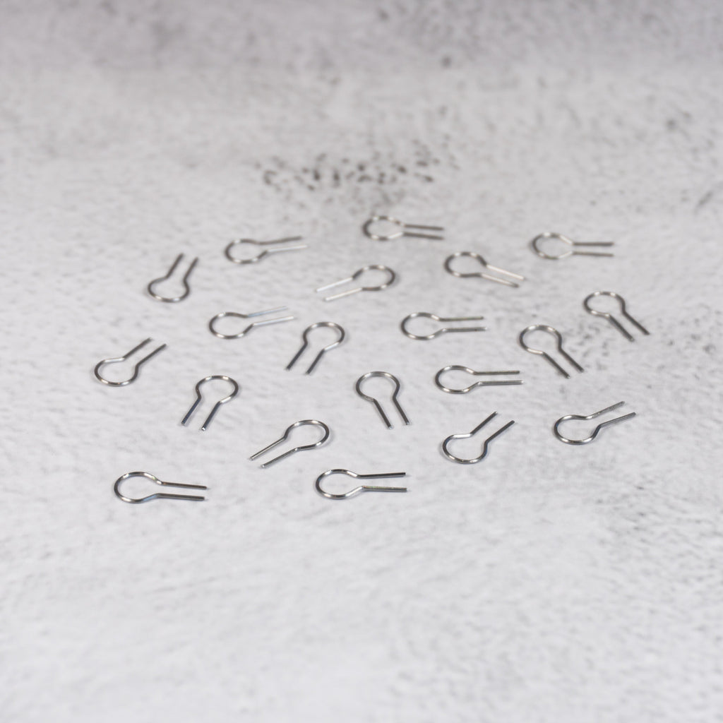 Tungsten Firing Wire – Heat-Resistant Pottery Firing Hooks for Kiln | 5.5 x 12mm