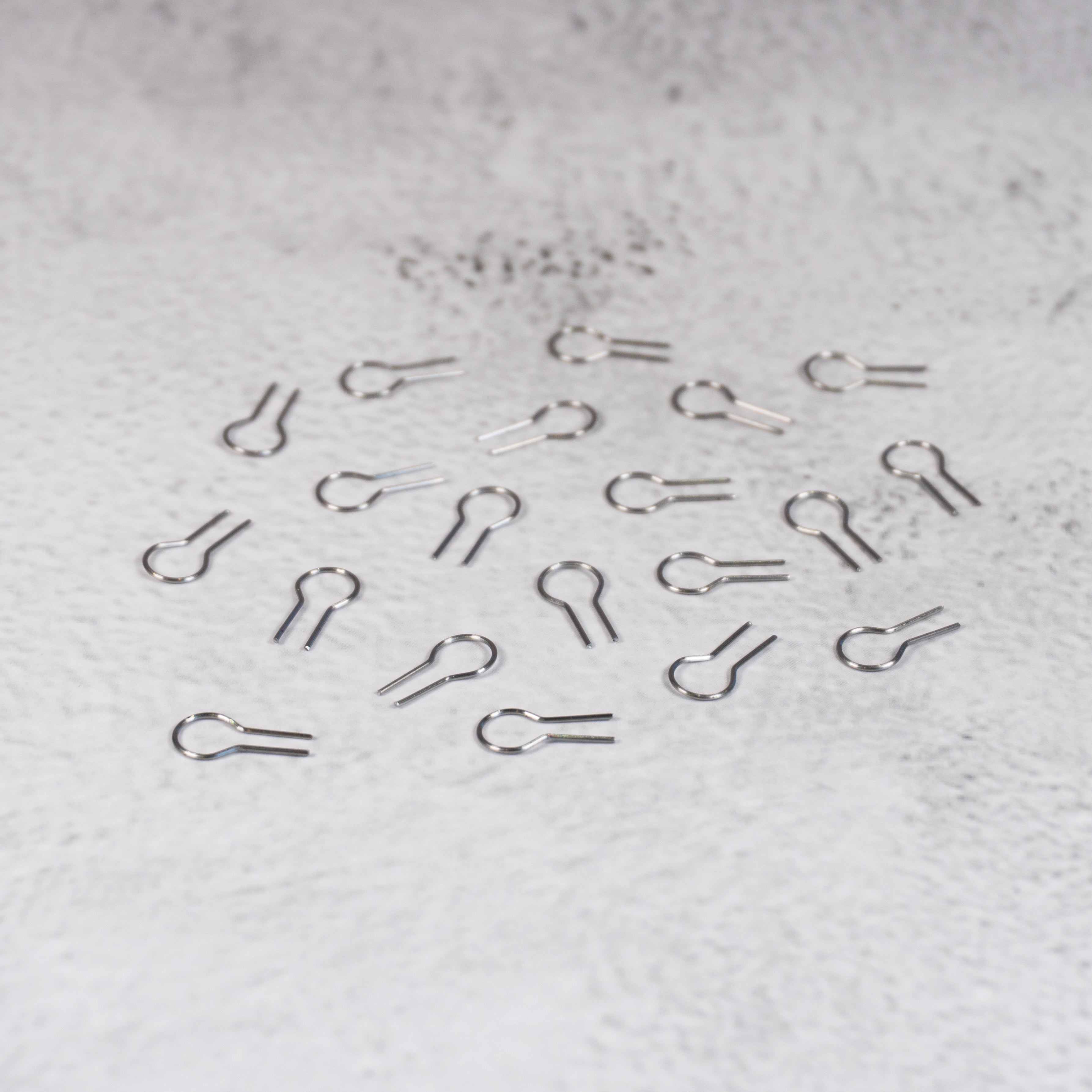 Tungsten Firing Wire – Heat-Resistant Pottery Firing Hooks for Kiln | 5.5 x 12mm