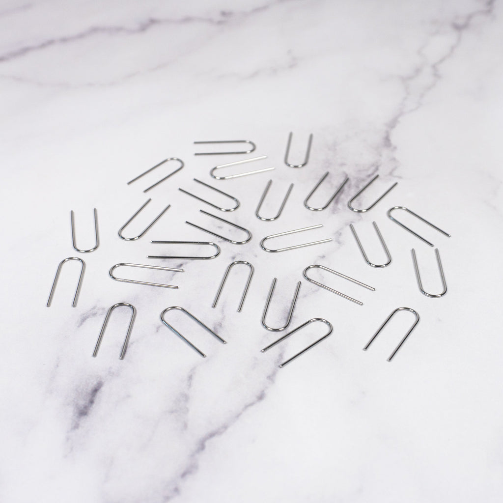 Tungsten Firing Wire – Heat-Resistant Pottery Firing Hooks for Kiln | 7 x 19mm