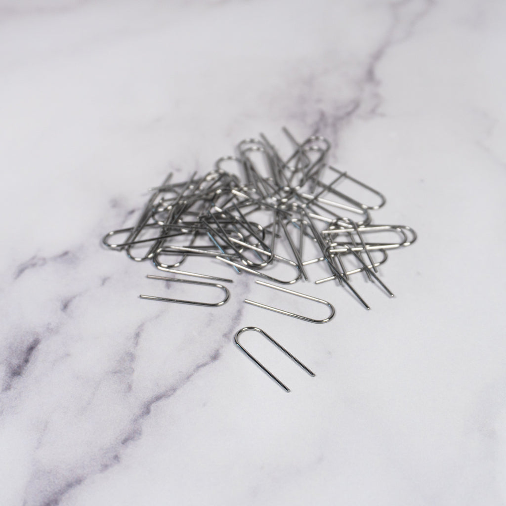 Tungsten Firing Wire – Heat-Resistant Pottery Firing Hooks for Kiln | 7 x 19mm