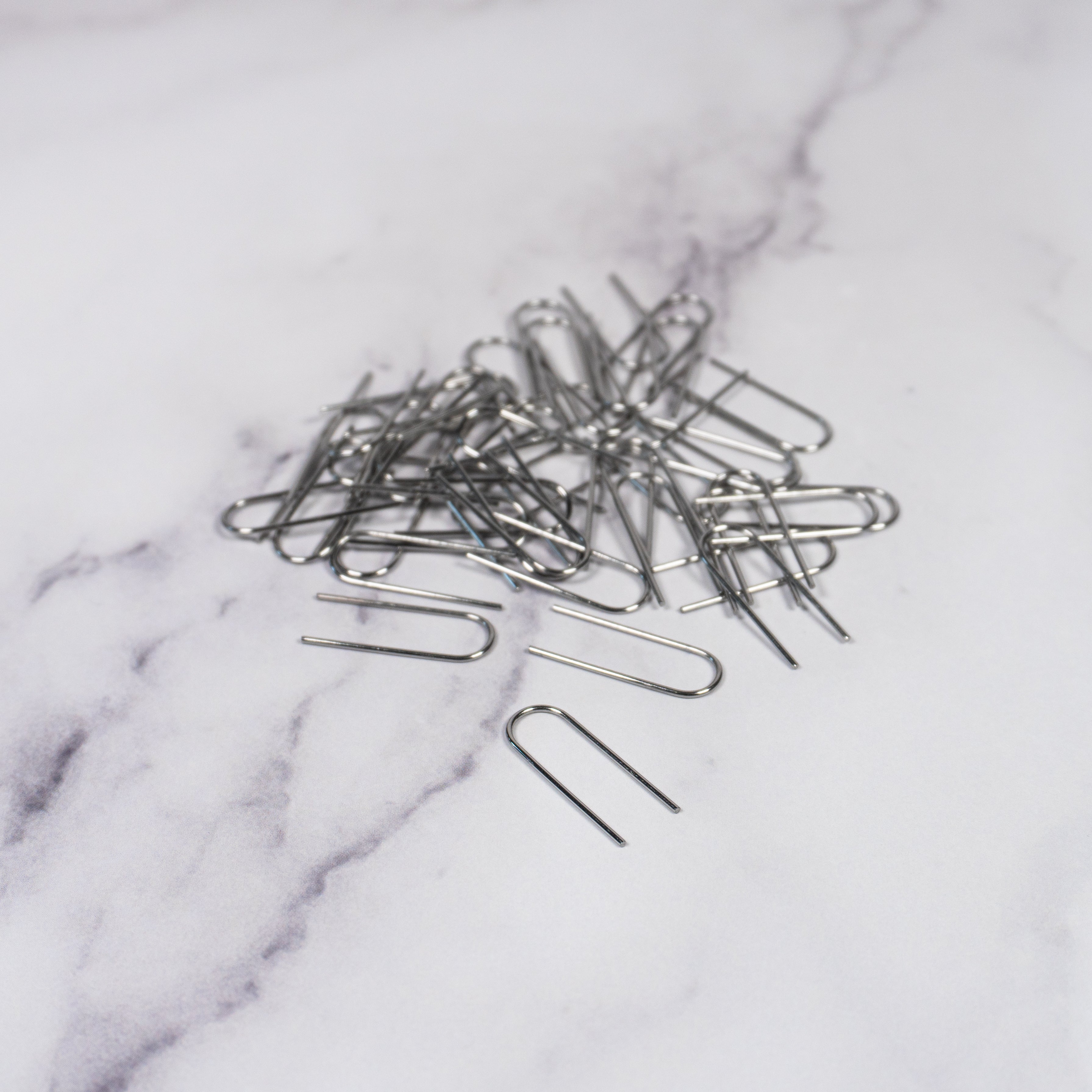 Tungsten Firing Wire – Heat-Resistant Pottery Firing Hooks for Kiln | 7 x 19mm