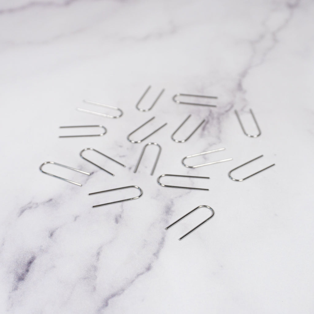 Tungsten Firing Wire – Heat-Resistant Pottery Firing Hooks for Kiln | 7 x 19mm