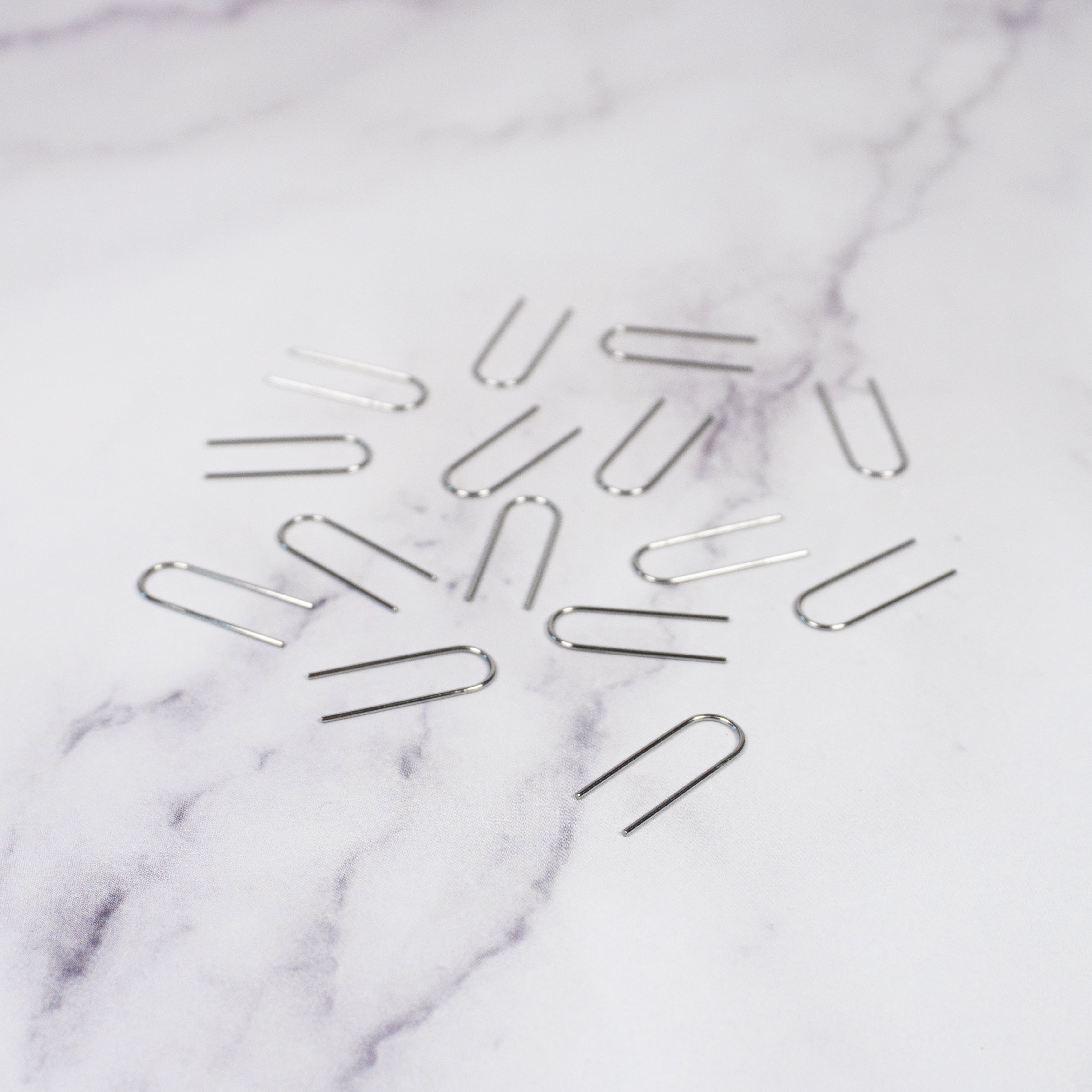 Tungsten Firing Wire – Heat-Resistant Pottery Firing Hooks for Kiln | 7 x 19mm