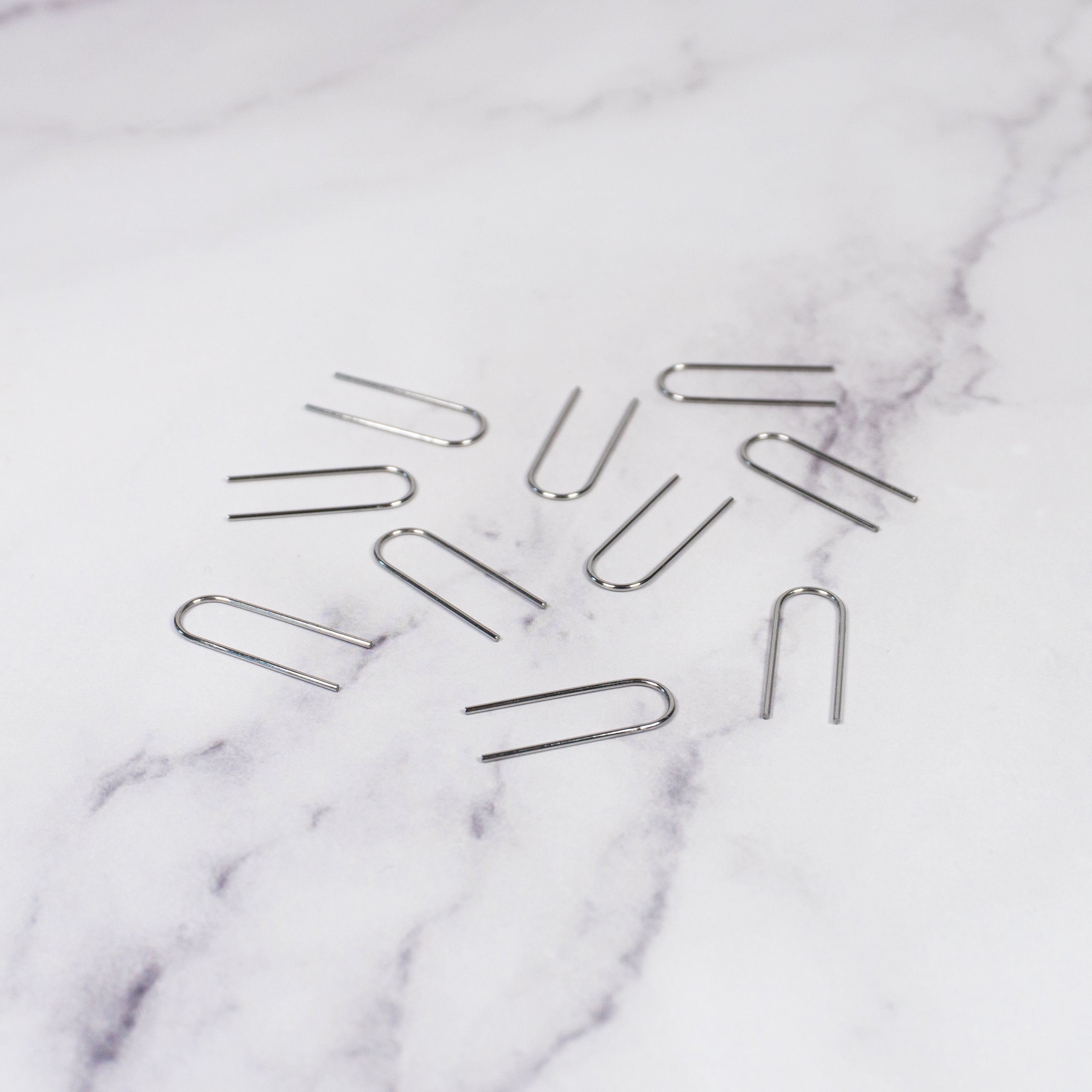 Tungsten Firing Wire – Heat-Resistant Pottery Firing Hooks for Kiln | 7 x 19mm