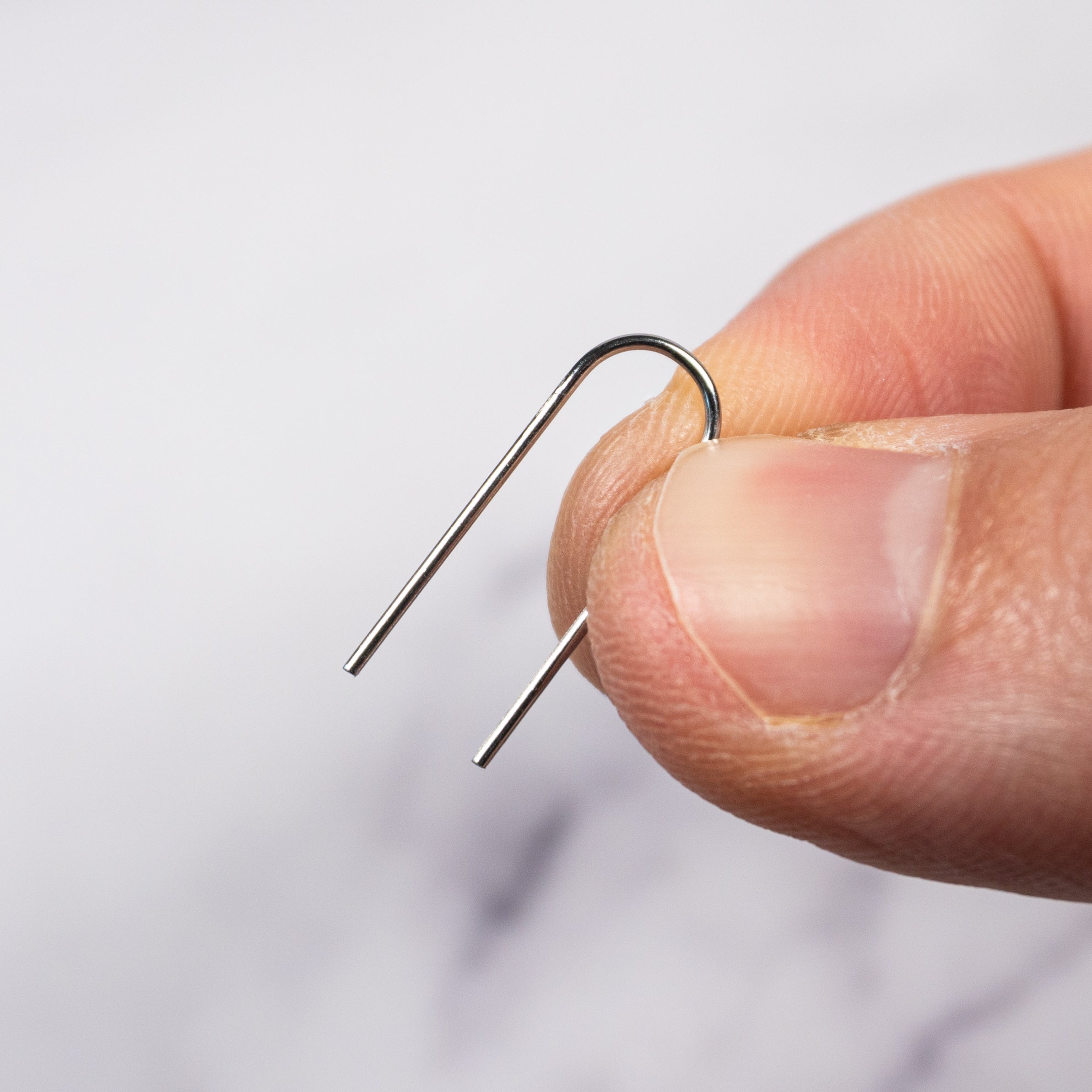 Tungsten Firing Wire – Heat-Resistant Pottery Firing Hooks for Kiln | 7 x 19mm