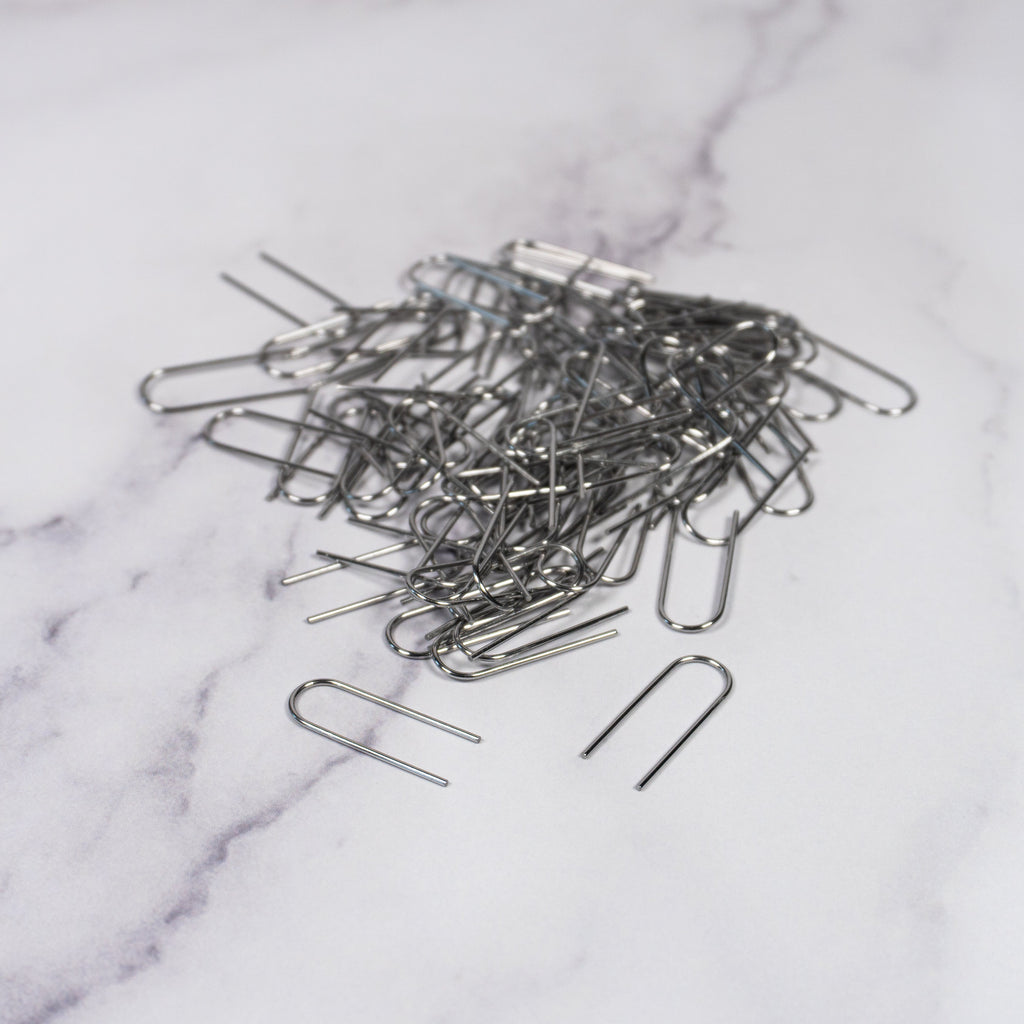 Tungsten Firing Wire – Heat-Resistant Pottery Firing Hooks for Kiln | 7 x 19mm