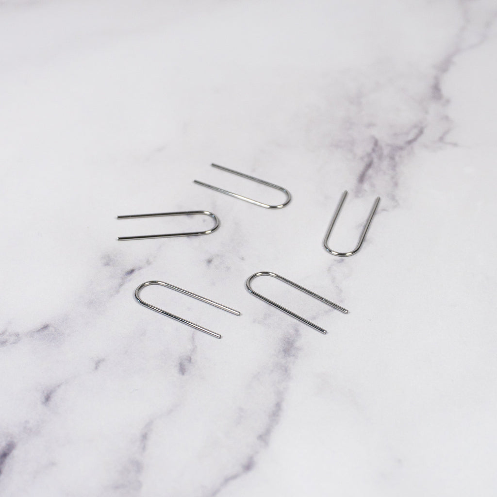 Tungsten Firing Wire – Heat-Resistant Pottery Firing Hooks for Kiln | 7 x 19mm