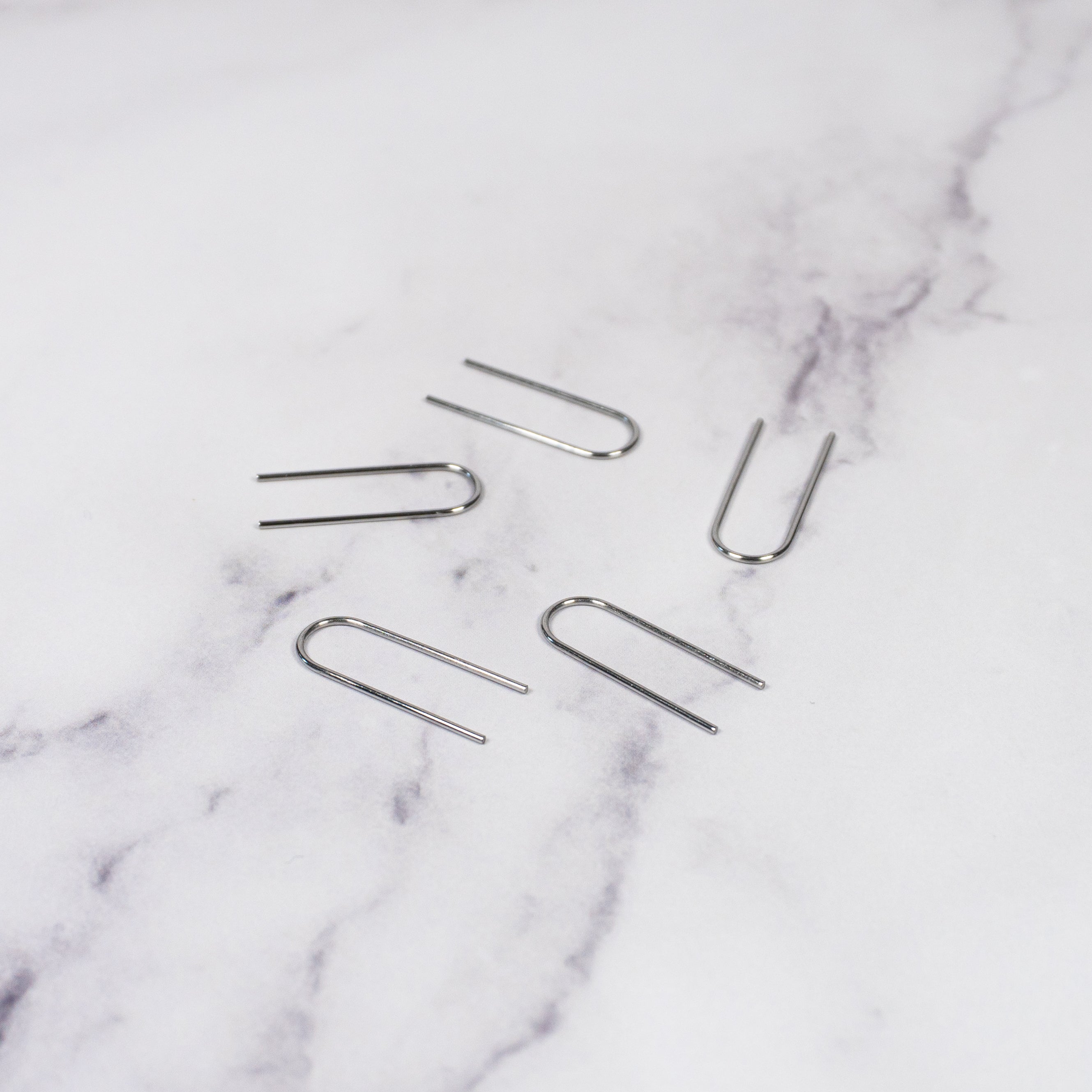 Tungsten Firing Wire – Heat-Resistant Pottery Firing Hooks for Kiln | 7 x 19mm