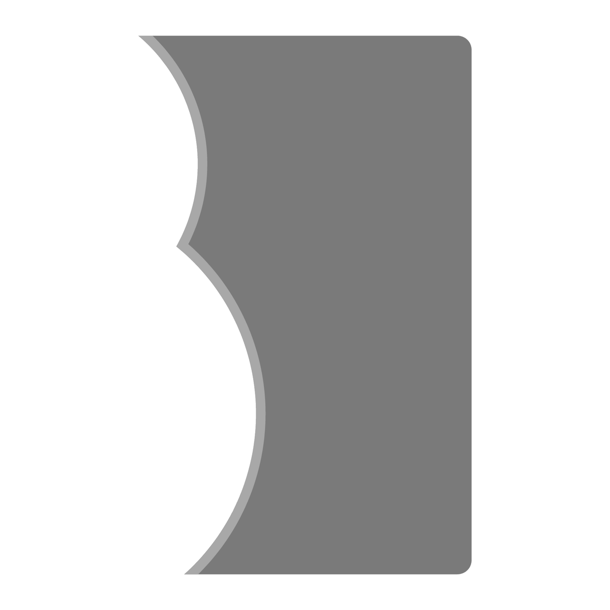 Twin Arcs Rib