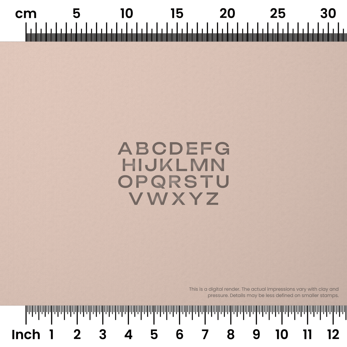 Unbounded | All Caps | Alphabet Stamp Sets