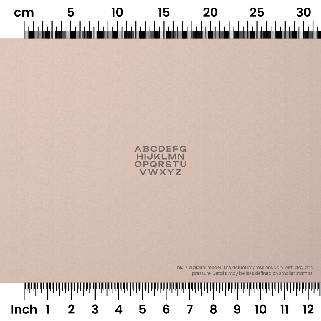 Unbounded | All Caps | Alphabet Stamp Sets