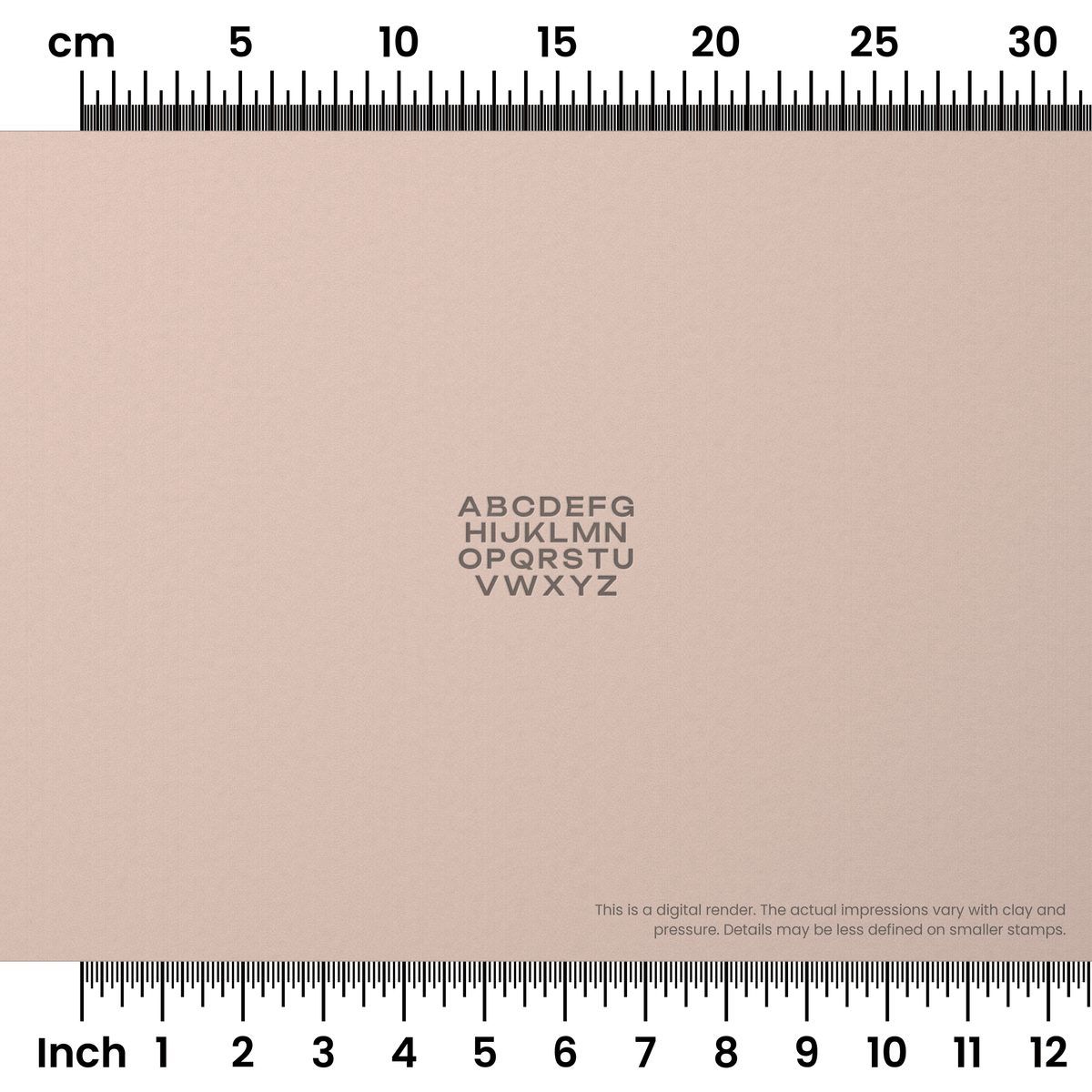 Unbounded | All Caps | Alphabet Stamp Sets
