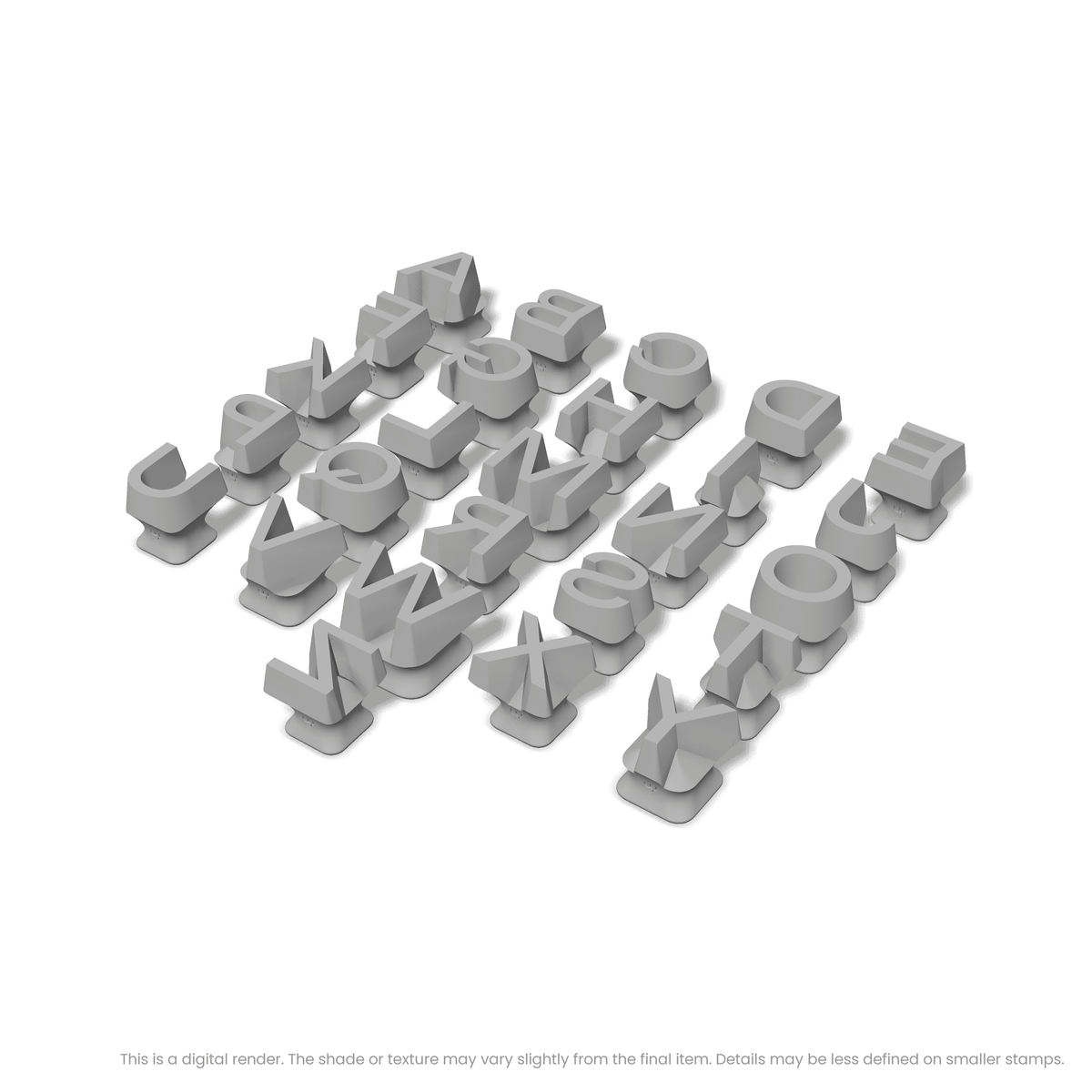 Unbounded | All Caps | Alphabet Stamp Sets