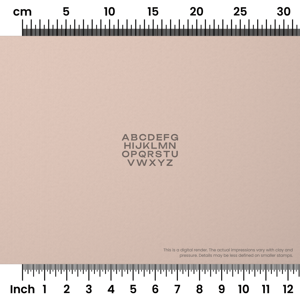 Unbounded | All Caps | Alphabet Stamp Sets