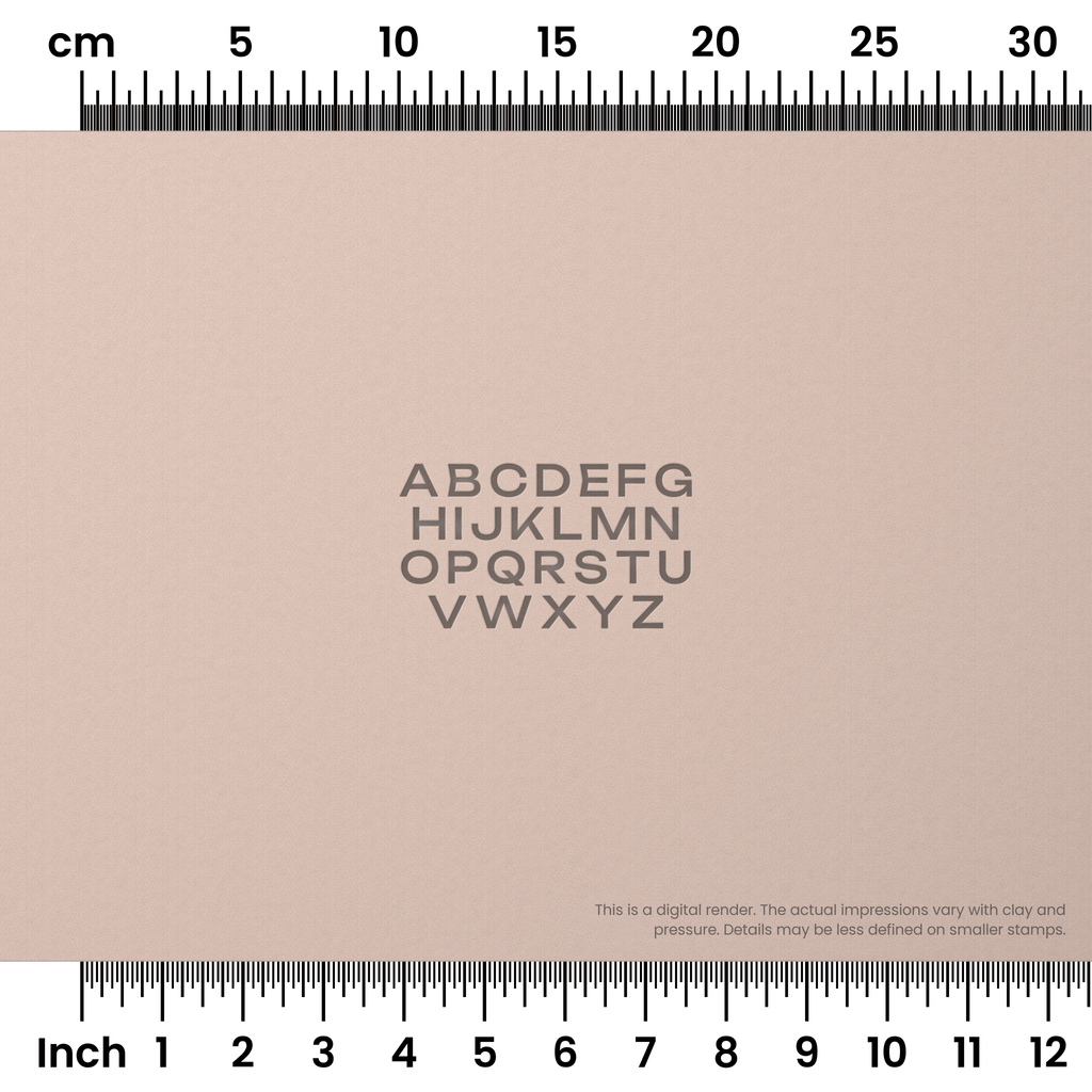 Unbounded | All Caps | Alphabet Stamp Sets