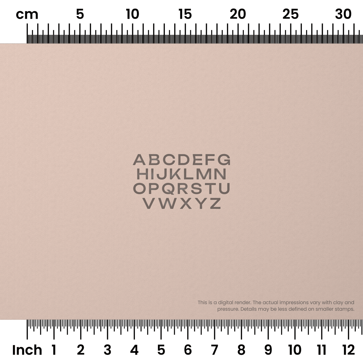 Unbounded | All Caps | Alphabet Stamp Sets