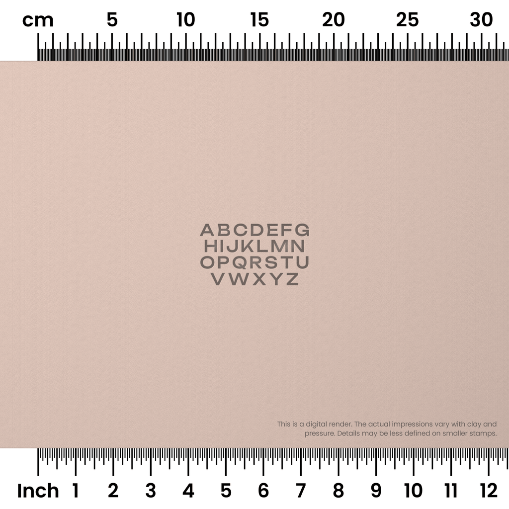 Unbounded | All Caps | Alphabet Stamp Sets
