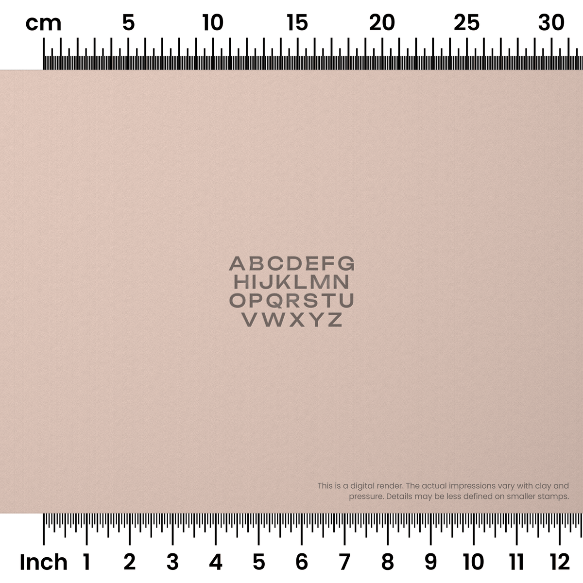 Unbounded | All Caps | Alphabet Stamp Sets