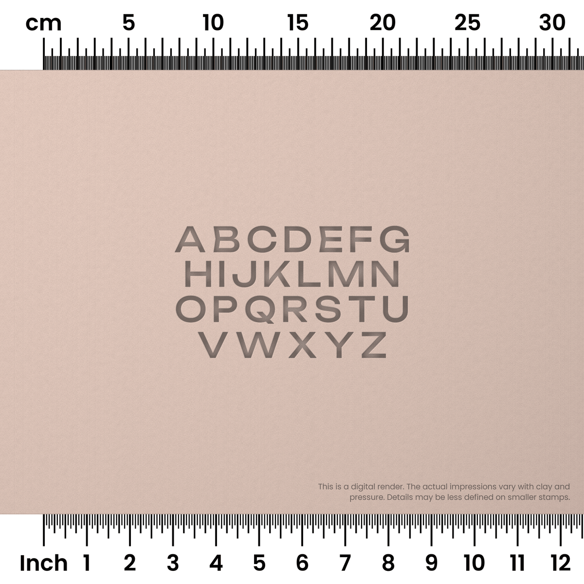 Unbounded | All Caps | Alphabet Stamp Sets