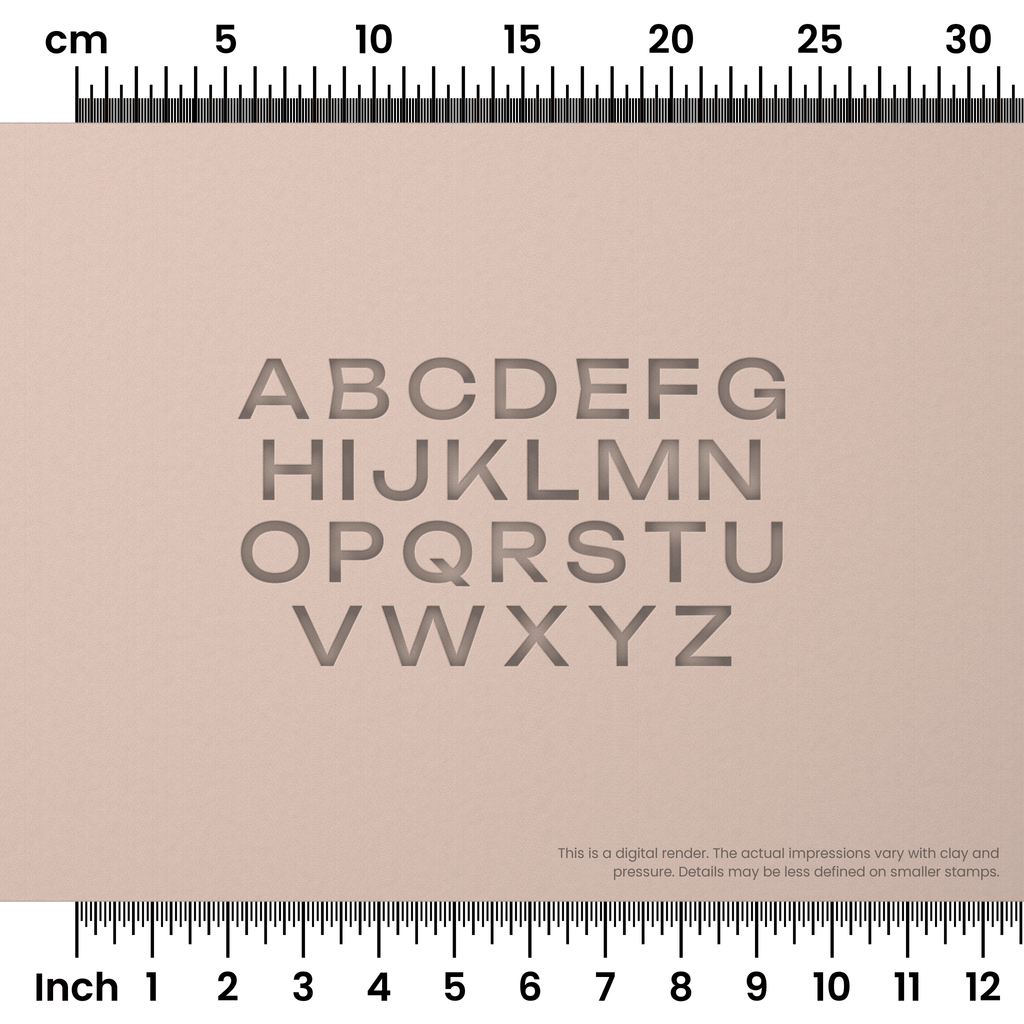 Unbounded | All Caps | Alphabet Stamp Sets
