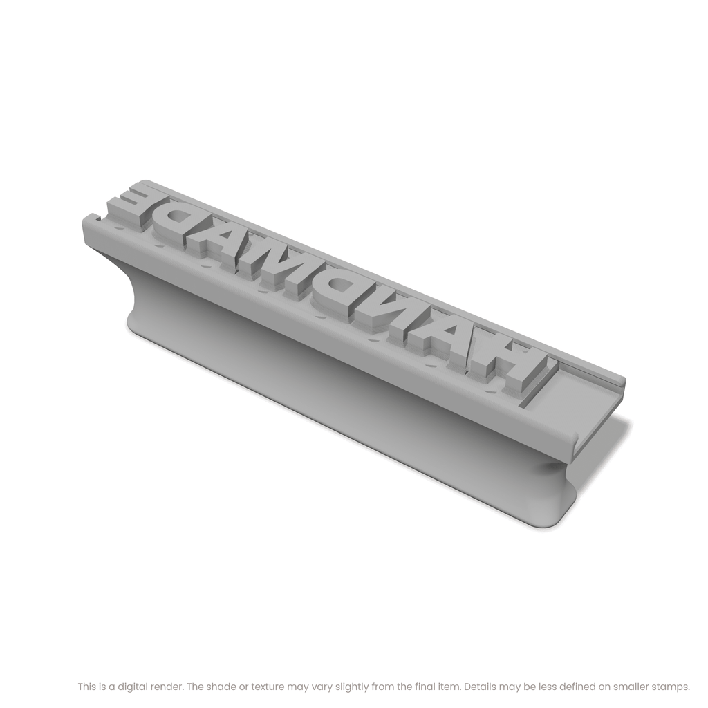 Unbounded | Font Rail Stamp Sets | Letters, Numbers, and Symbols