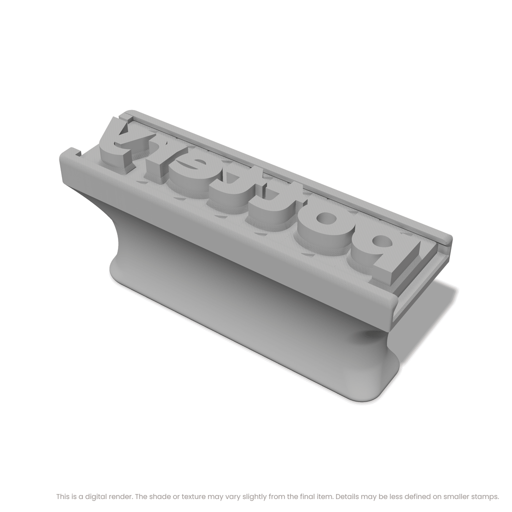 Unbounded | Font Rail Stamp Sets | Letters, Numbers, and Symbols