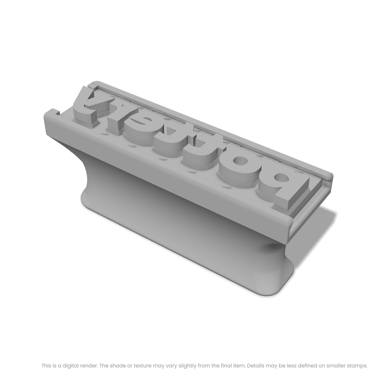 Unbounded | Font Rail Stamp Sets | Letters, Numbers, and Symbols