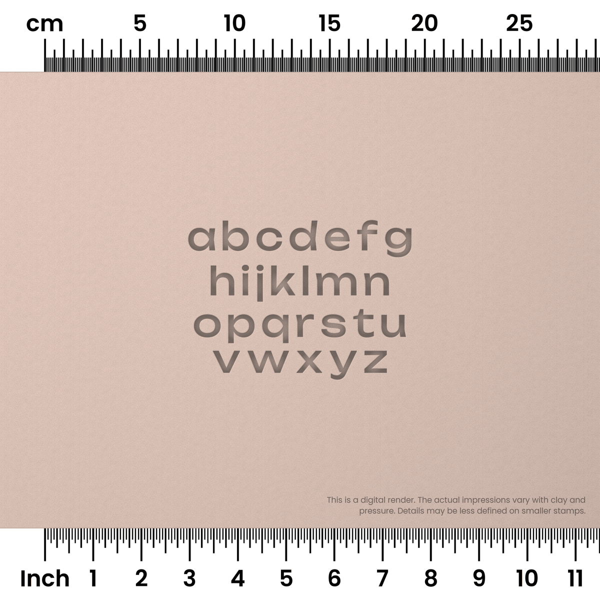 Unbounded | Lowercase | Alphabet Stamp Sets