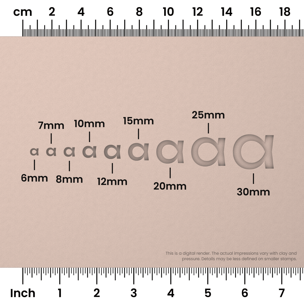 Unbounded | Lowercase | Alphabet Stamp Sets