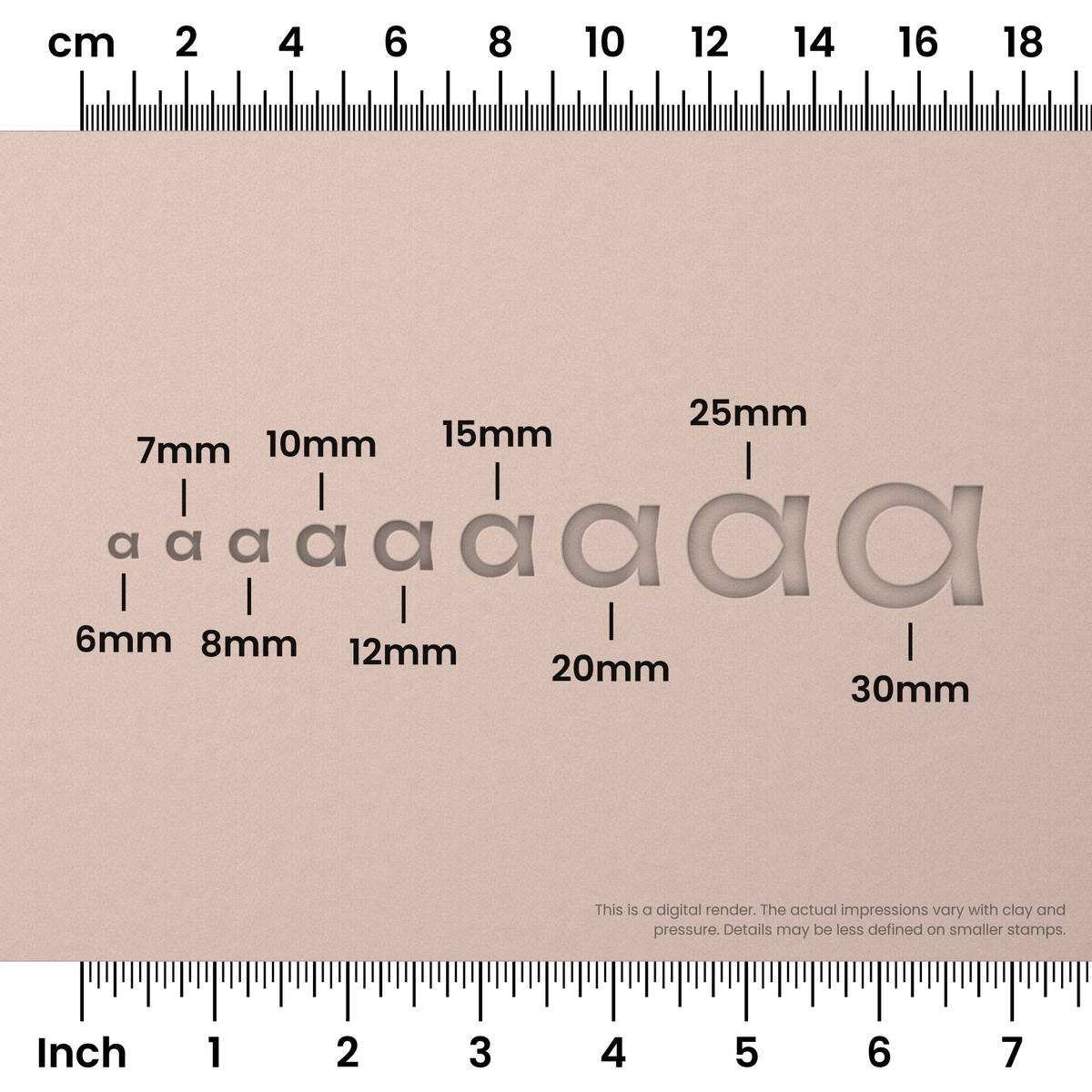 Unbounded | Lowercase | Alphabet Stamp Sets