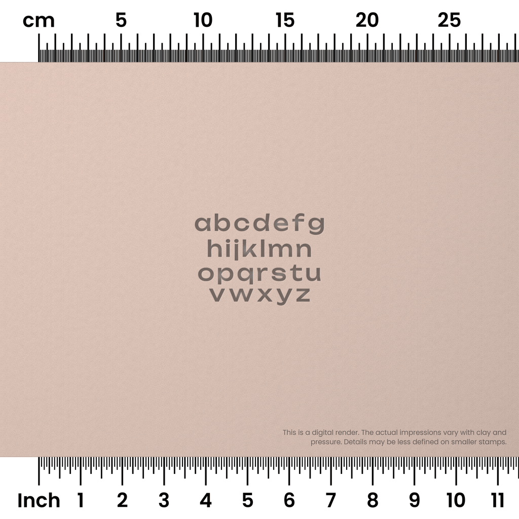 Unbounded | Lowercase | Alphabet Stamp Sets