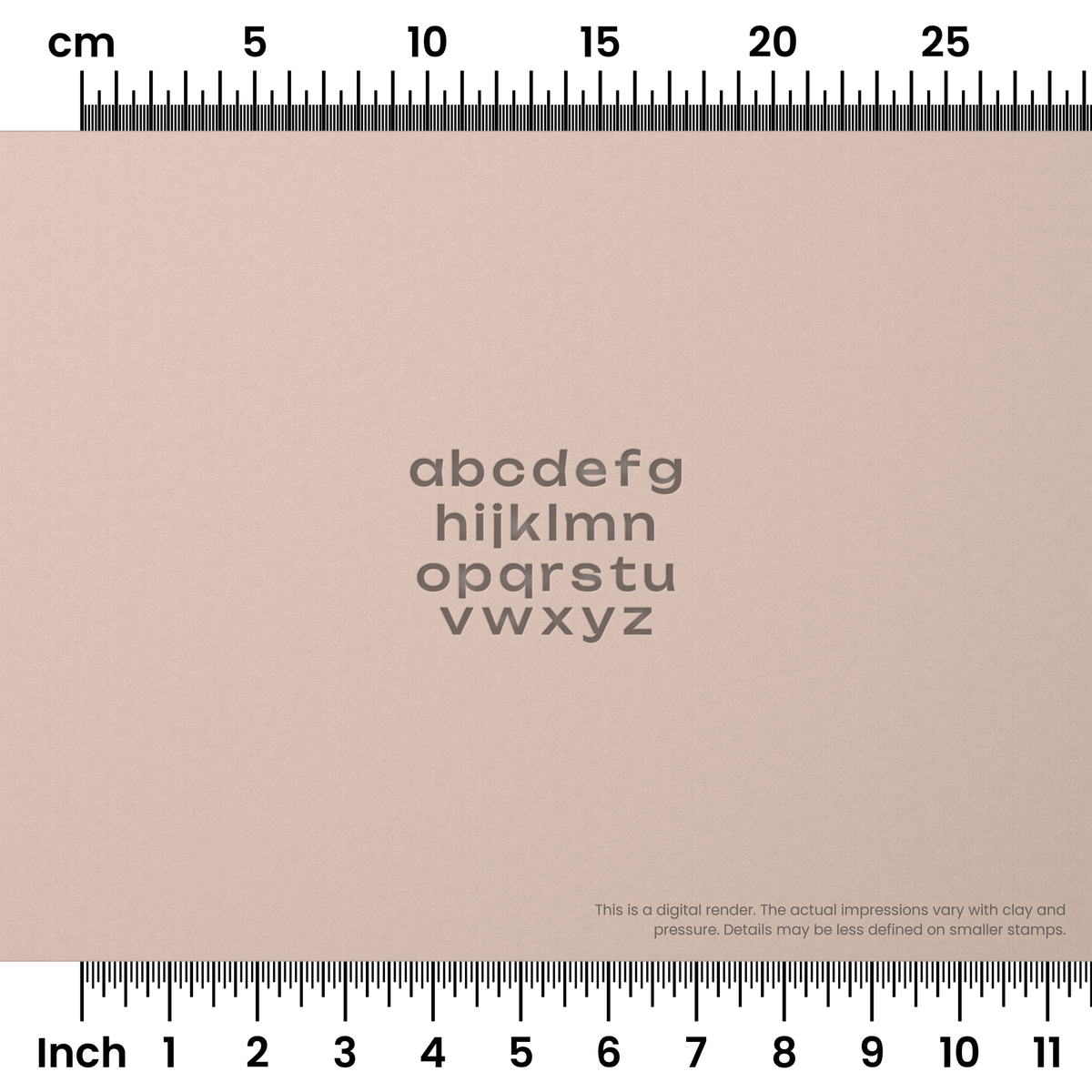 Unbounded | Lowercase | Alphabet Stamp Sets