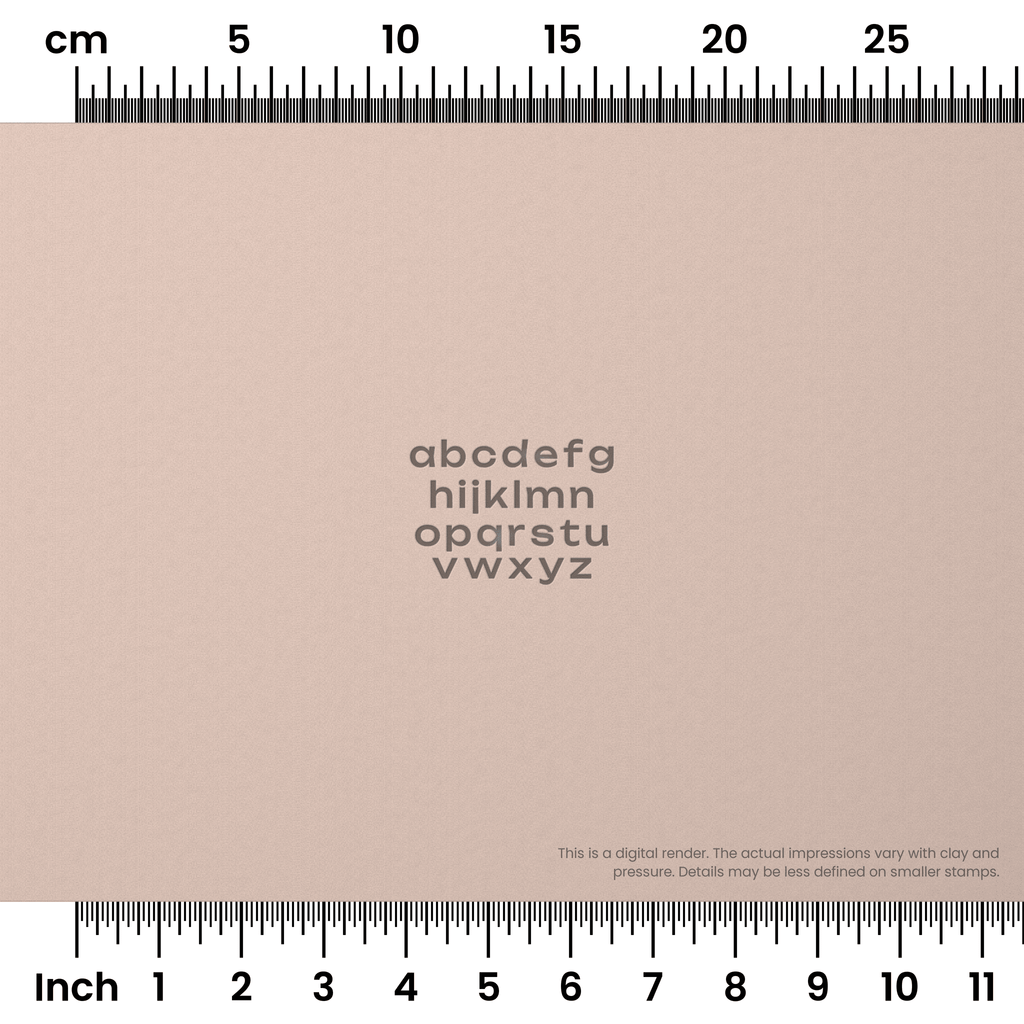 Unbounded | Lowercase | Alphabet Stamp Sets
