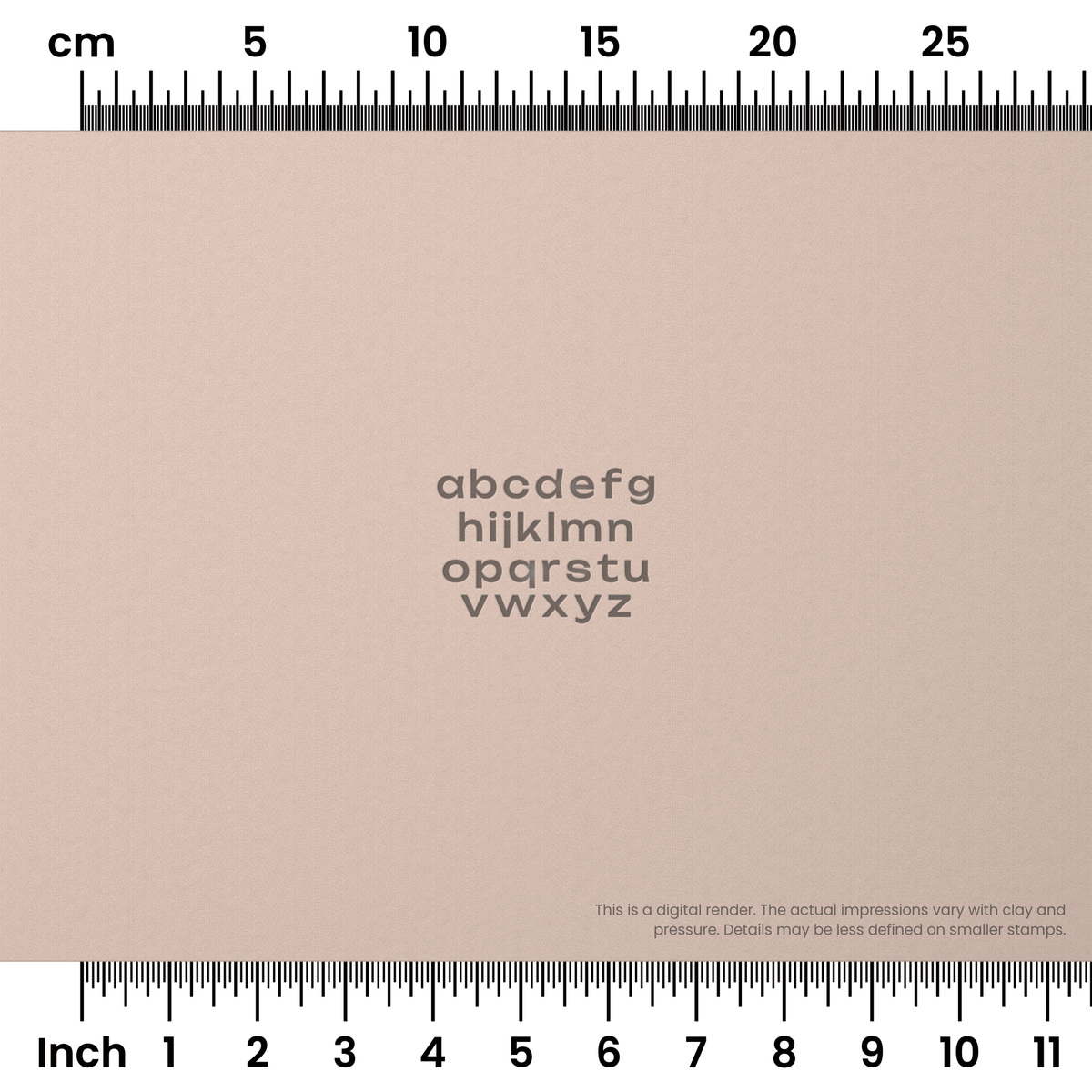 Unbounded | Lowercase | Alphabet Stamp Sets